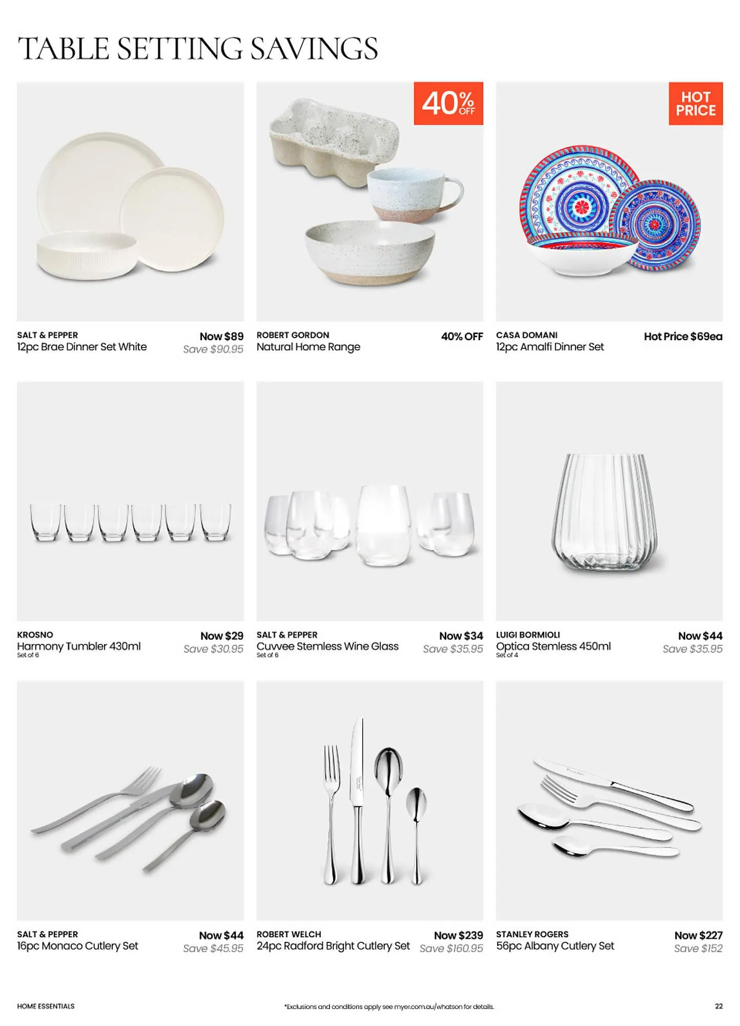 Myer catalogue - Catalogue valid from 10 February to 1 March 2026 - page 22