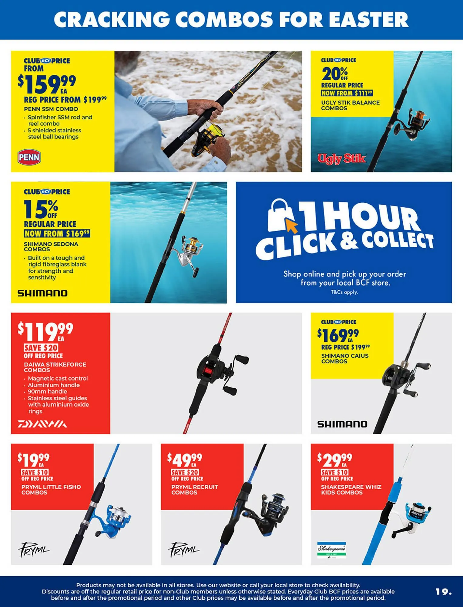 BCF catalogue - Catalogue valid from 17 March to 6 April 2026 - page 19