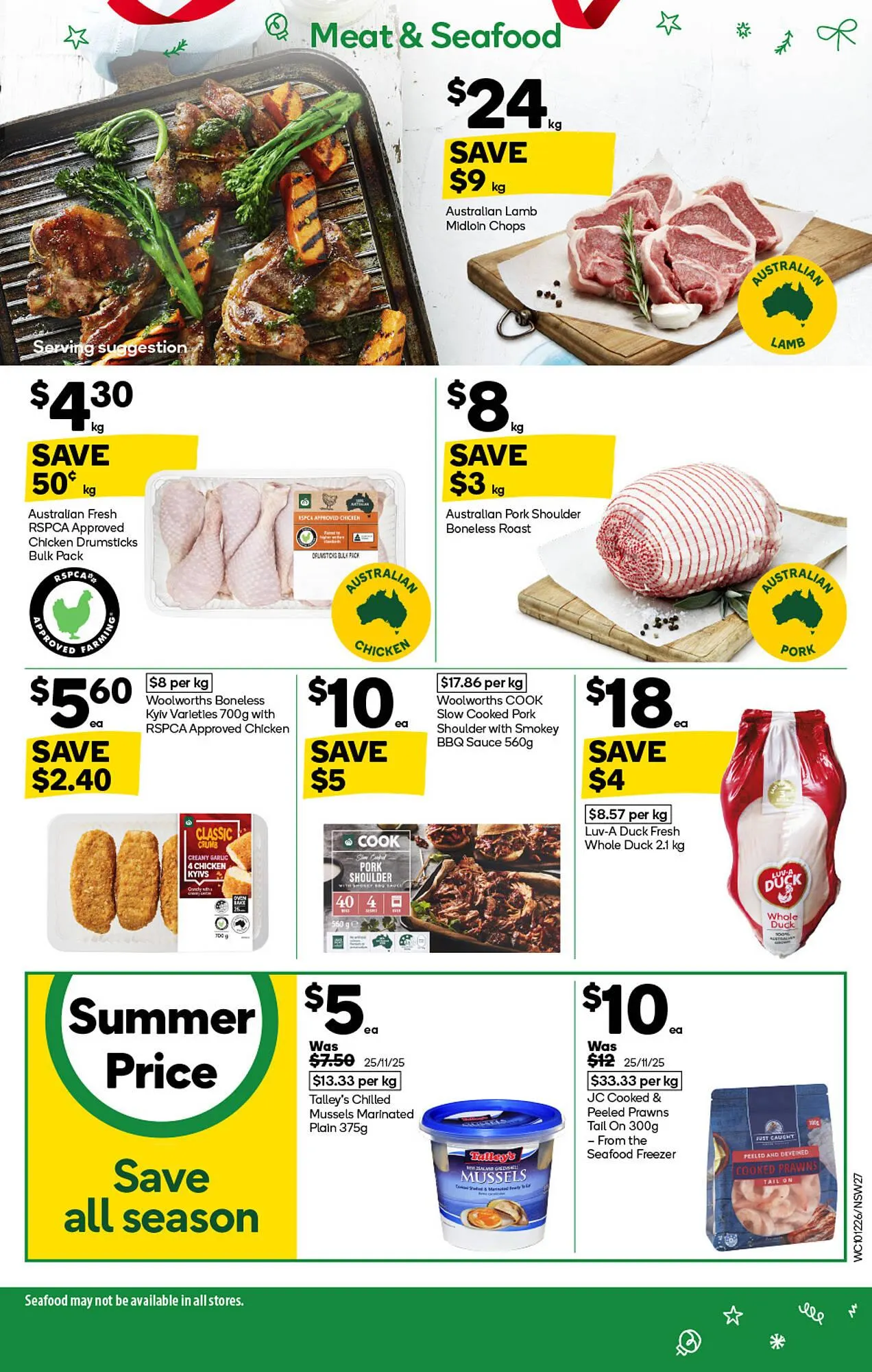 Woolworths catalogue - Catalogue valid from 10 December to 16 December 2025 - page 27