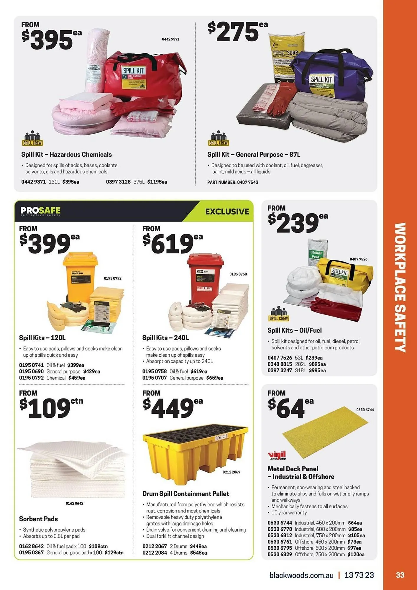 Blackwoods catalogue - Catalogue valid from 26 August to 5 October 2025 - page 33