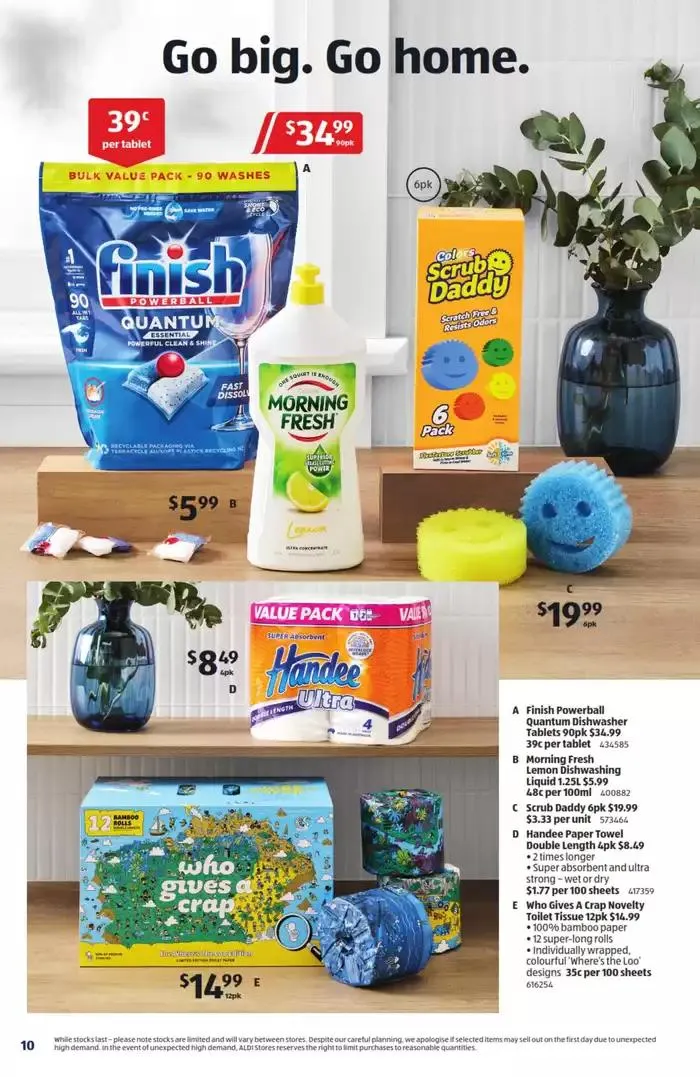 ALDI Special Buys - Catalogue valid from 19 March to 25 March 2025 - page 10