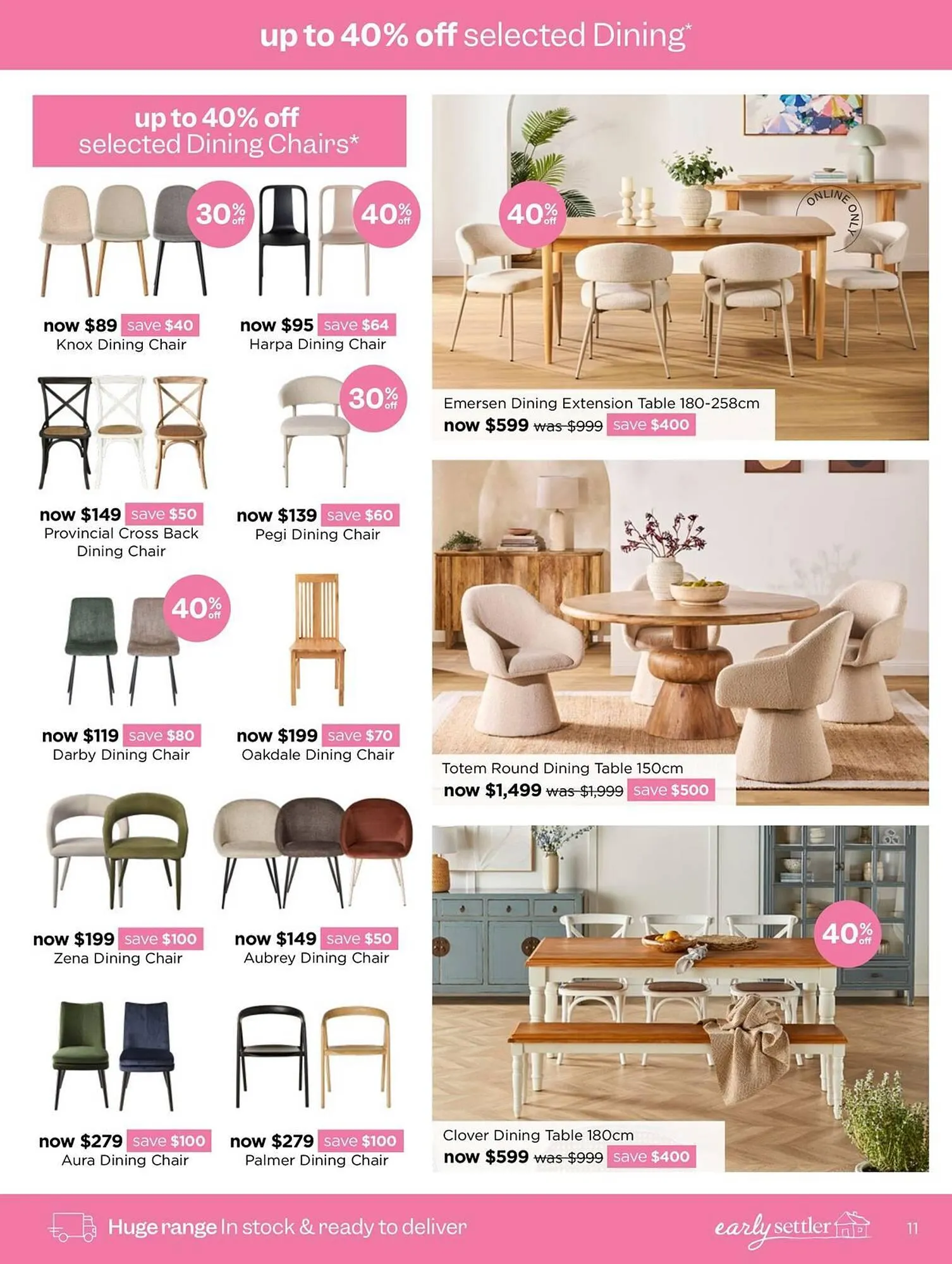 Early Settler catalogue - Catalogue valid from 23 February to 22 March 2026 - page 11