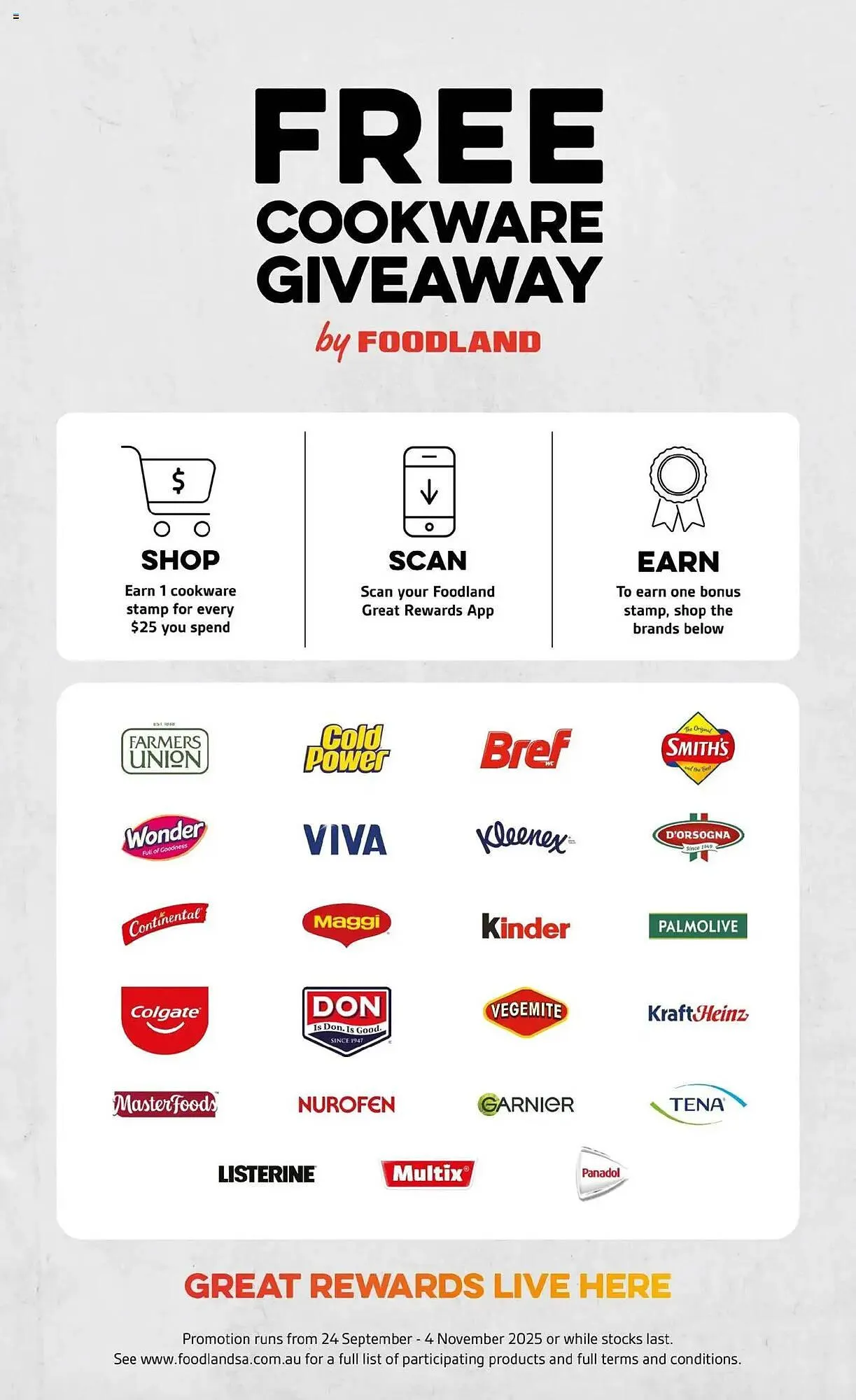 Foodland catalogue - Catalogue valid from 23 September to 30 October 2025 - page 41