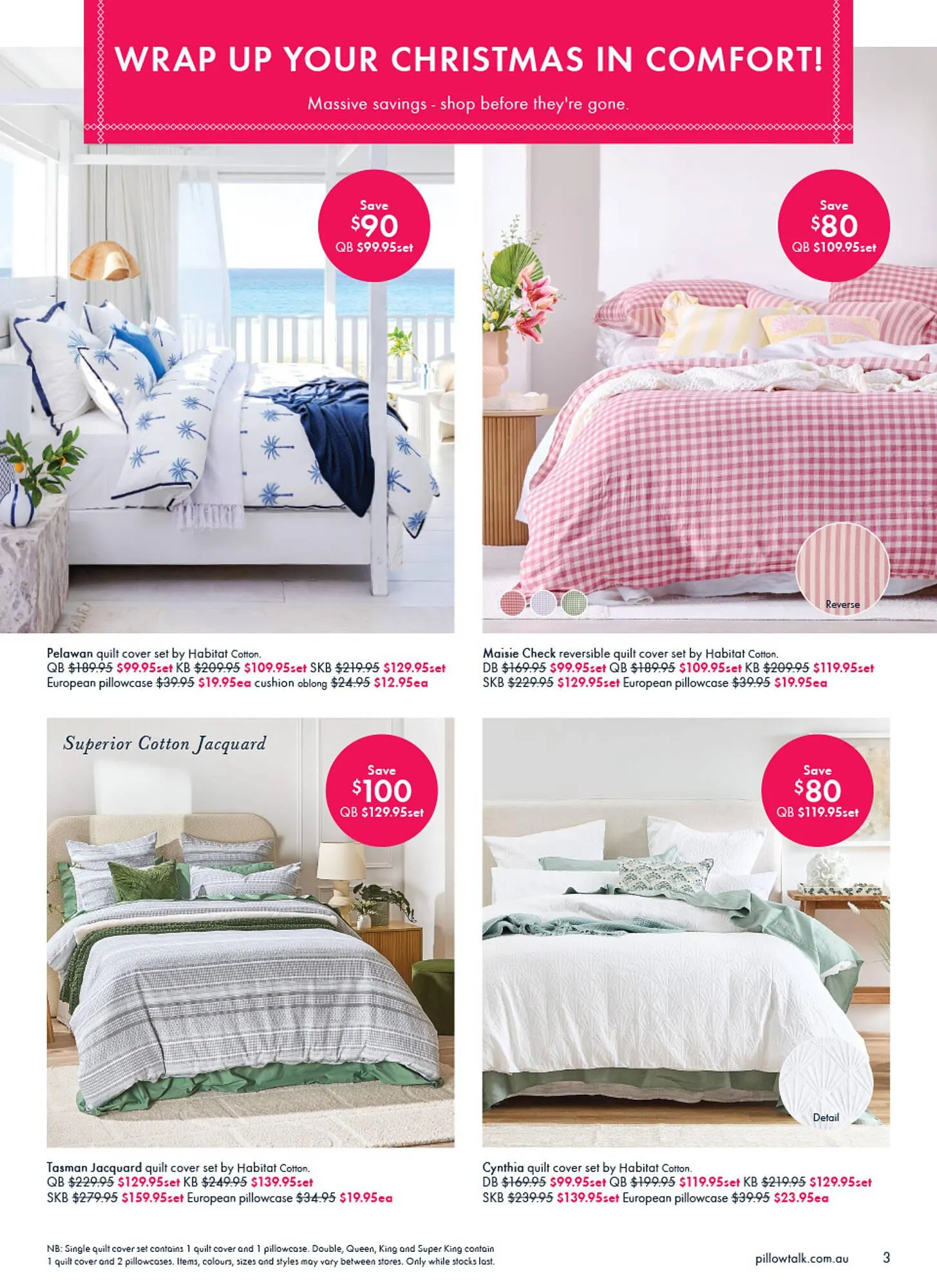 Pillow Talk catalogue - Catalogue valid from 11 December to 18 January 2026 - page 3