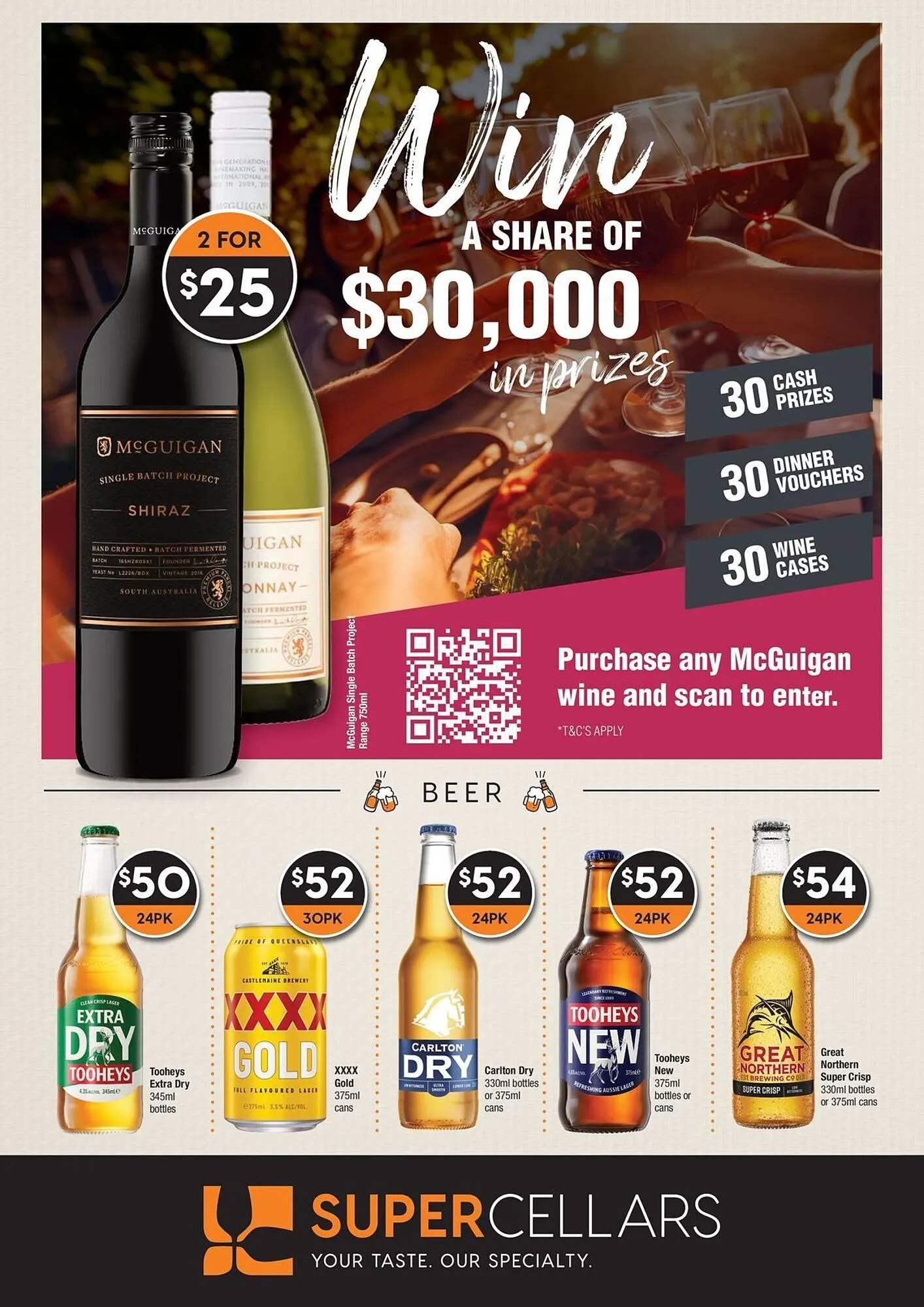 Super Cellars catalogue - 1