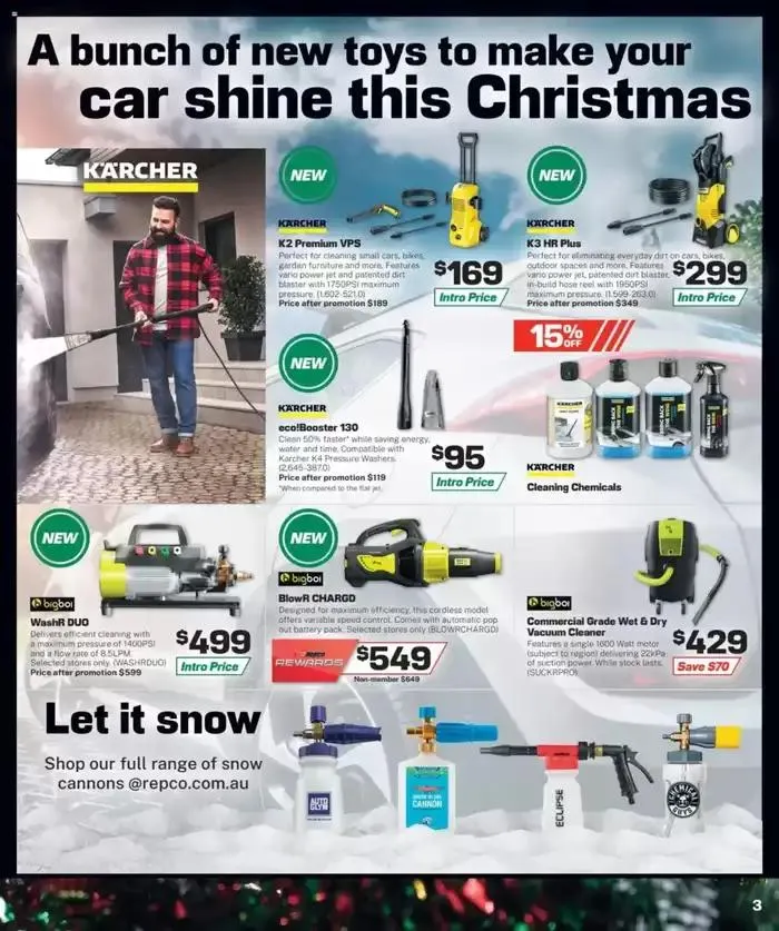 We Get What Gets Santa Goin' - Catalogue valid from 2 December to 12 December 2024 - page 3