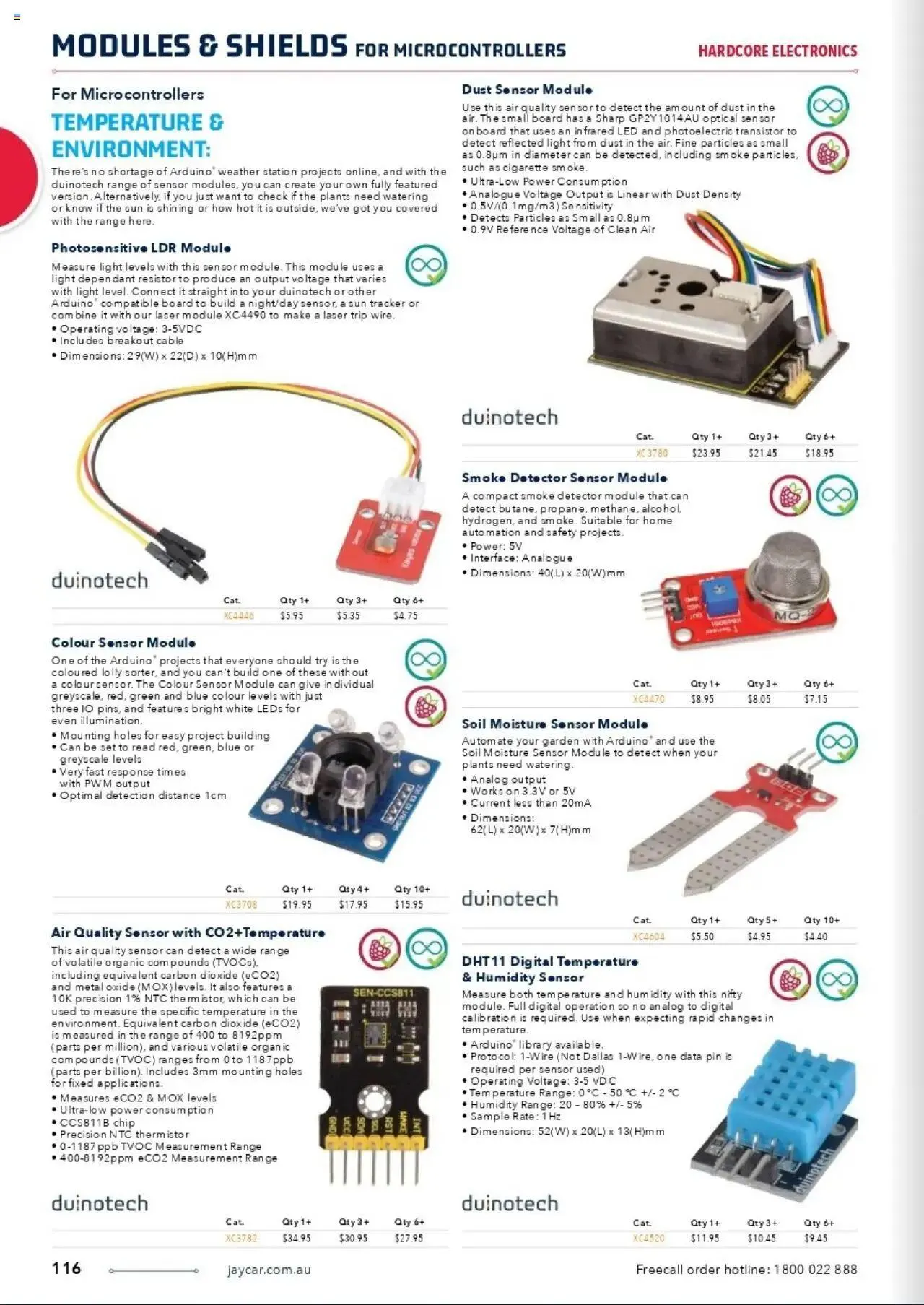 Jaycar Celebrating 40 Years in Electronics - Catalogue valid from 1 January to 29 August 2025 - page 96
