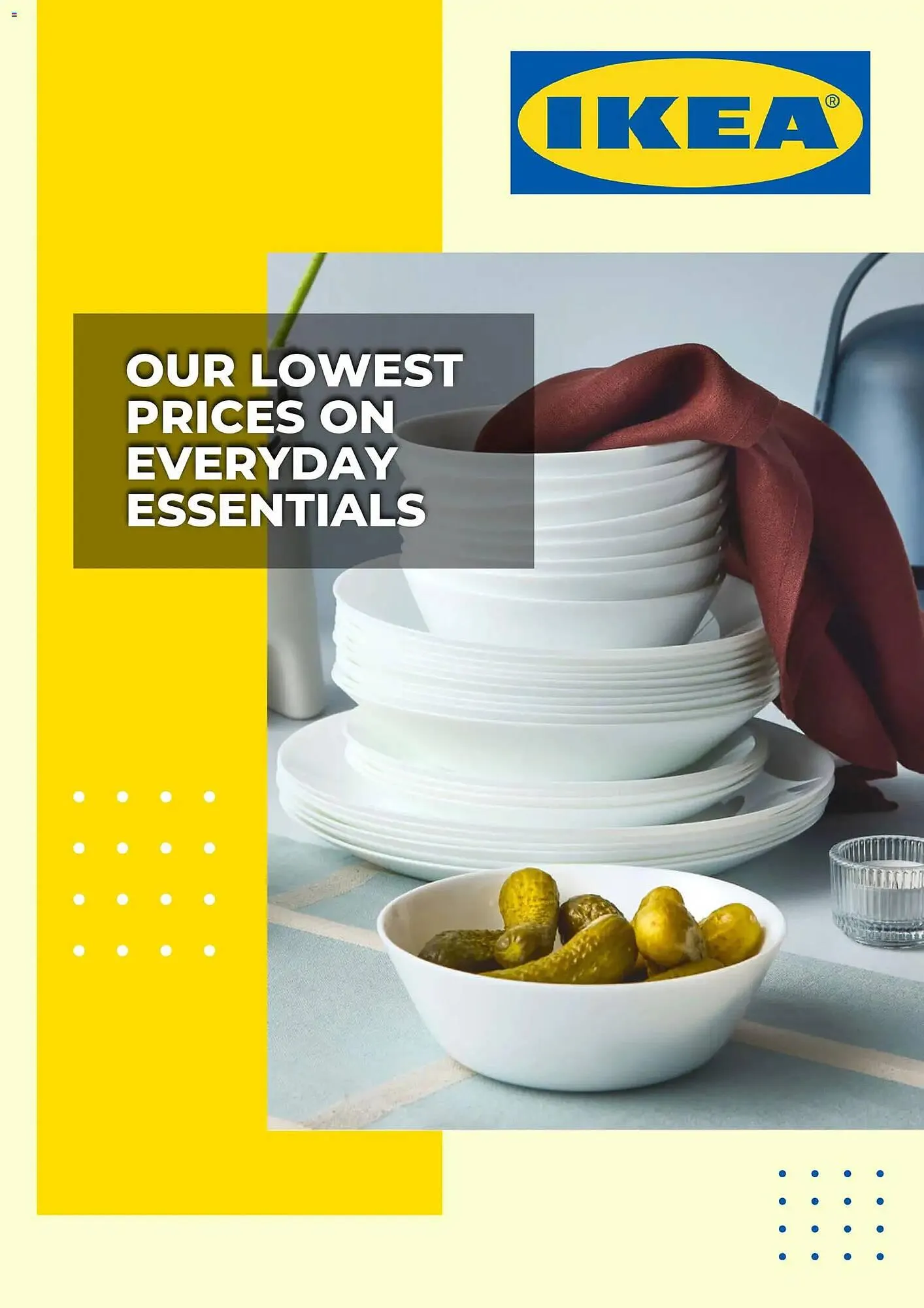 IKEA catalogue - Catalogue valid from 19 March to 27 March 2026 - page 1