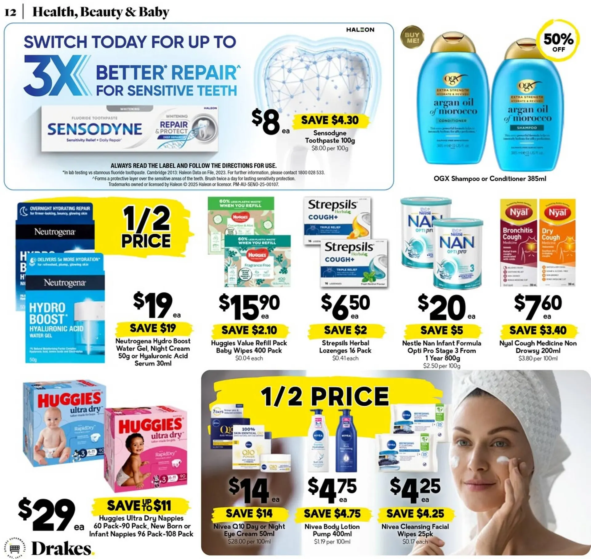 Drakes catalogue - Catalogue valid from 20 August to 26 August 2025 - page 12