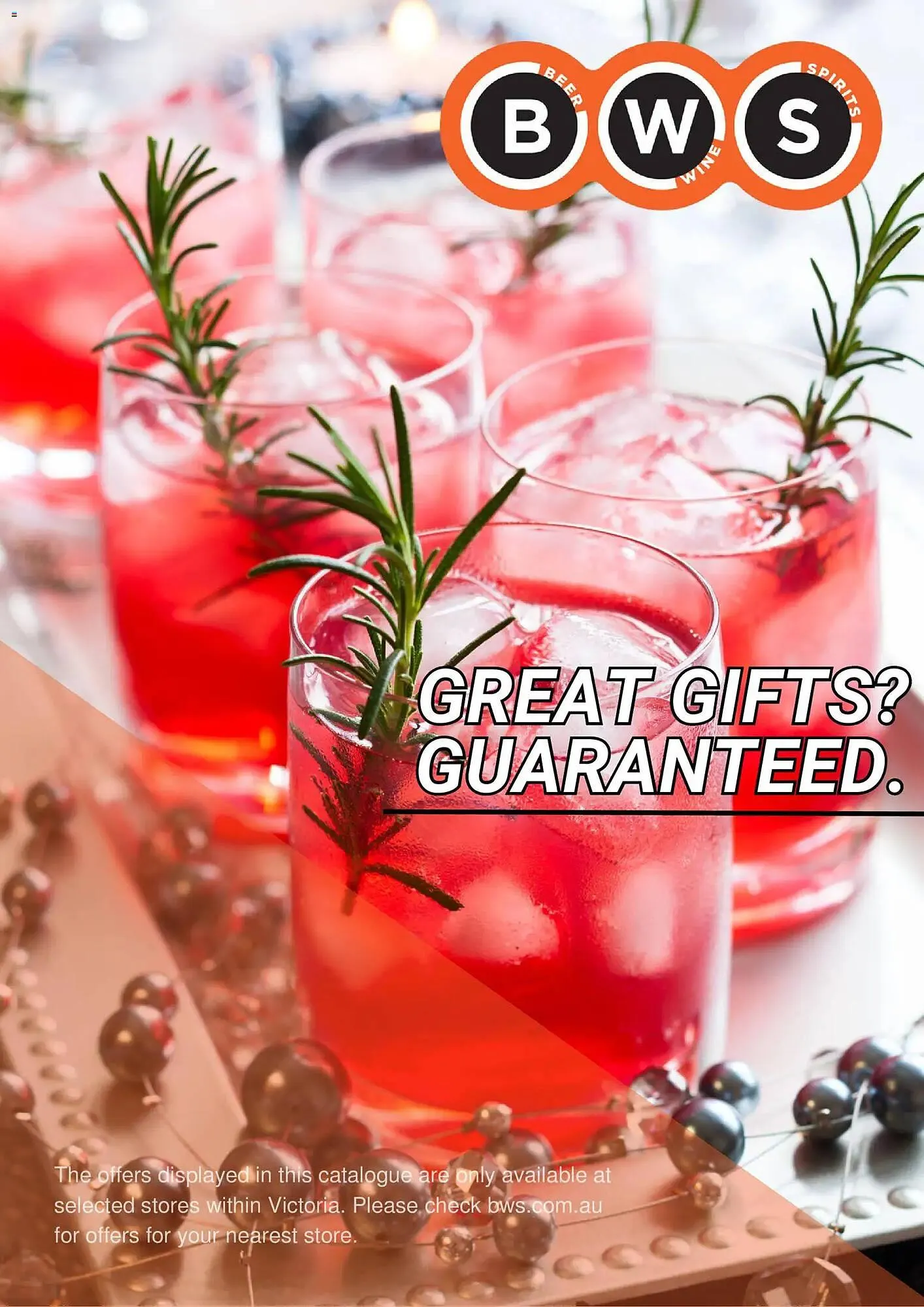 BWS catalogue - Catalogue valid from 4 November to 12 November 2025 - page 1