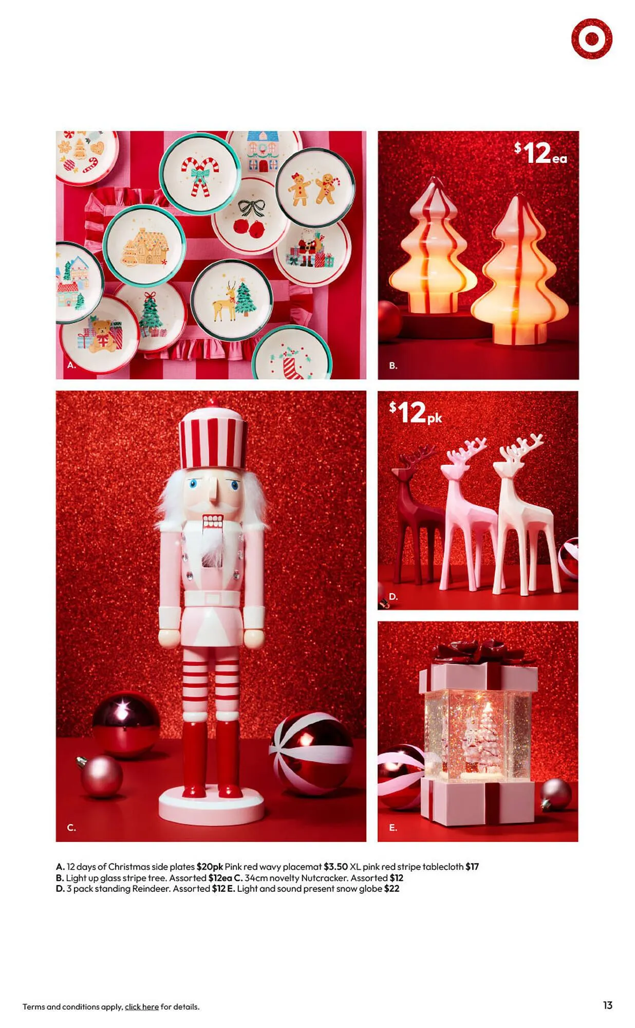 Target catalogue - Catalogue valid from 23 October to 23 November 2025 - page 13