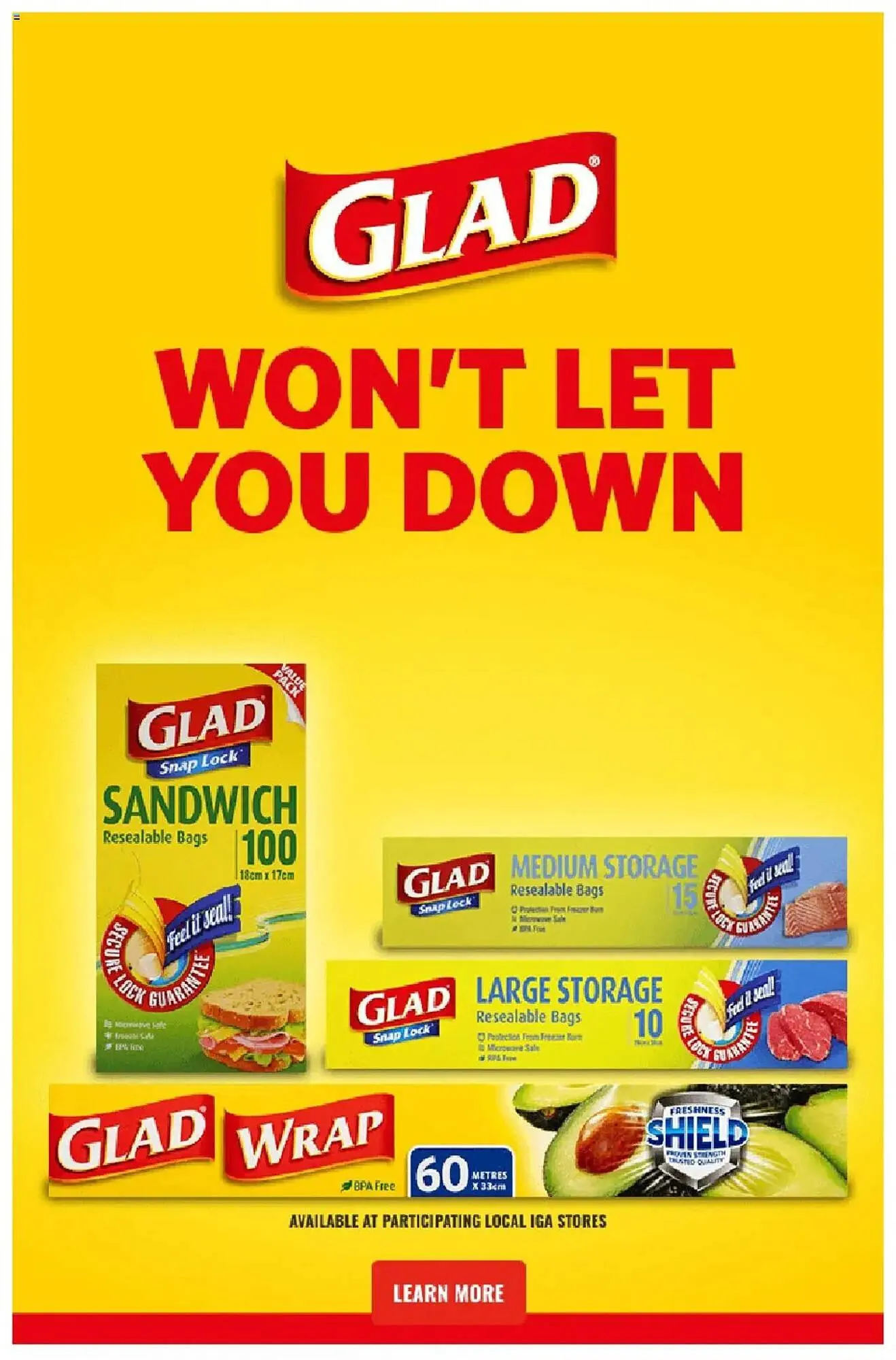 IGA catalogue - Catalogue valid from 30 July to 5 August 2025 - page 38