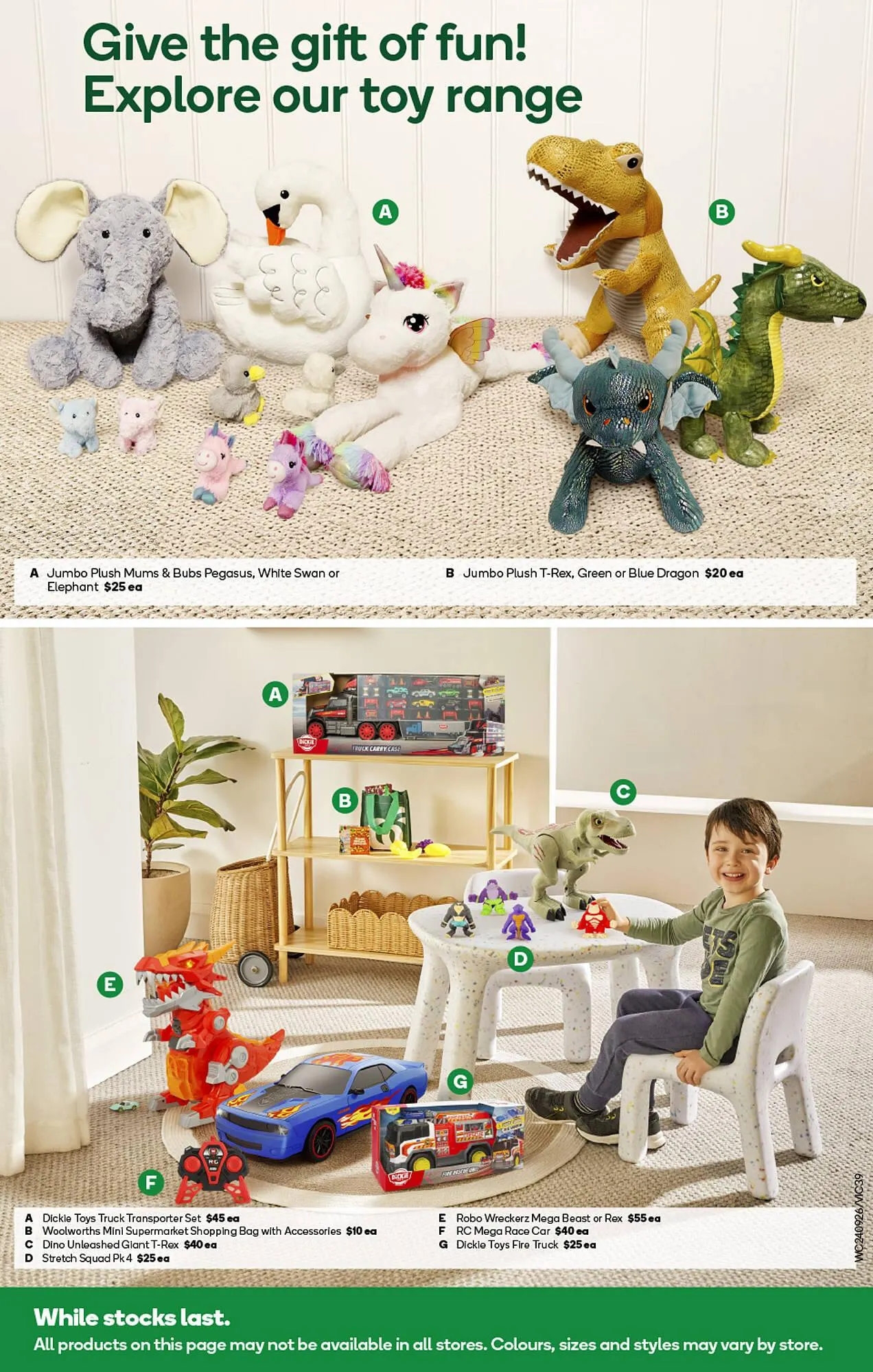 Woolworths catalogue - Catalogue valid from 24 September to 30 September 2025 - page 39