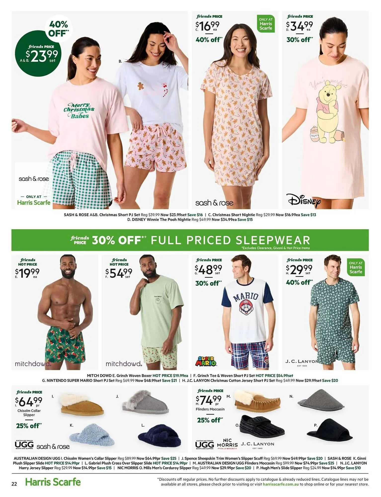 Harris Scarfe catalogue - Catalogue valid from 8 November to 20 November 2025 - page 22