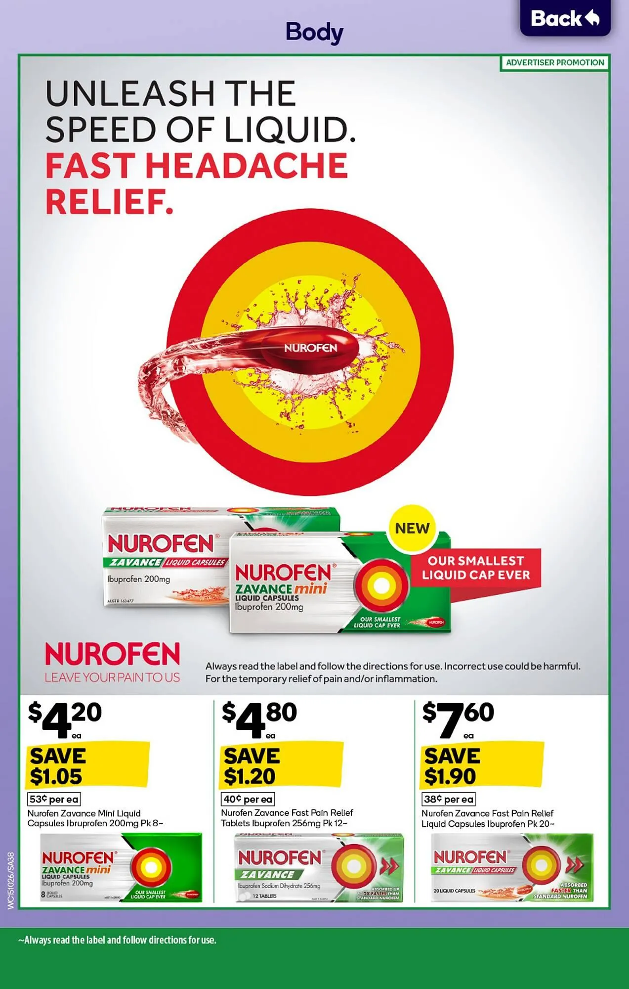 Woolworths catalogue - Catalogue valid from 15 October to 21 October 2025 - page 38