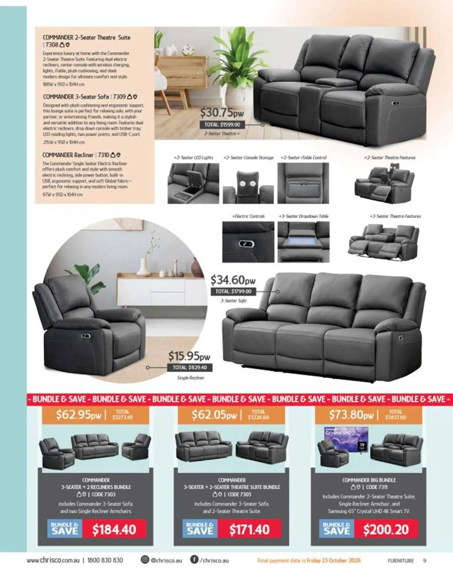 Chrisco Hampers catalogue - Catalogue valid from 19 September to 31 December 2026 - page 9