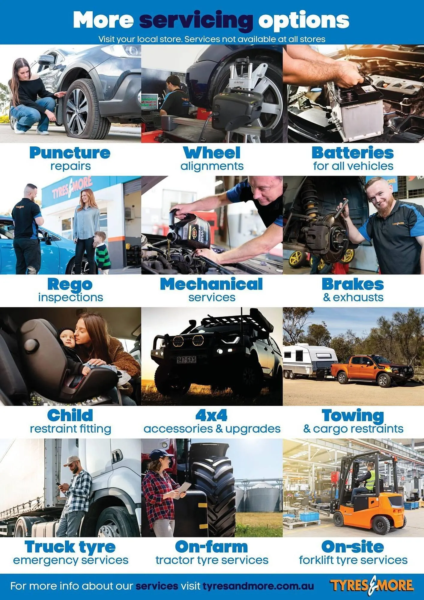Tyres & More catalogue - Catalogue valid from 1 October to 31 October 2025 - page 7
