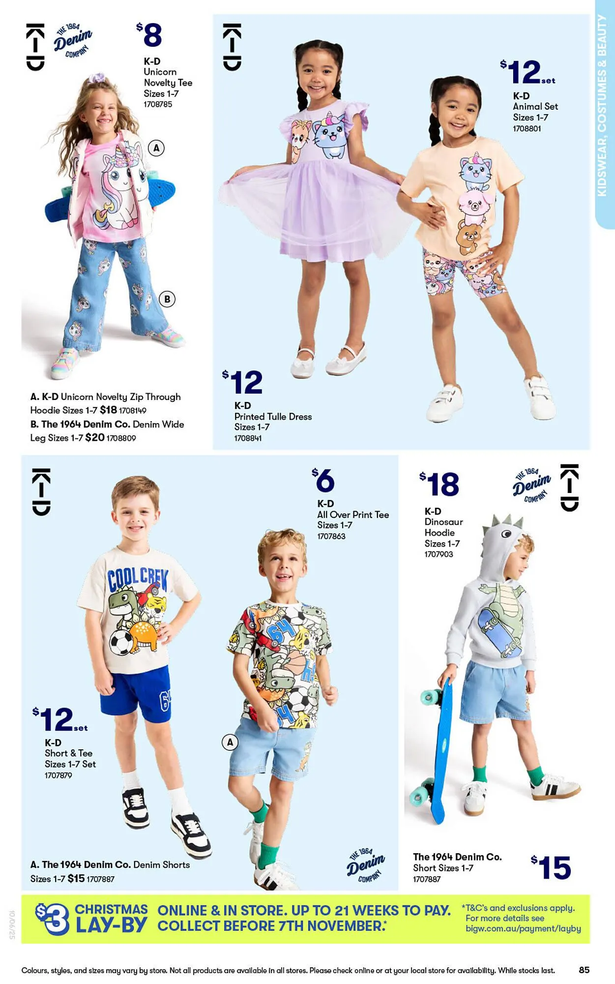 BIG W catalogue - Catalogue valid from 10 June to 9 July 2025 - page 85
