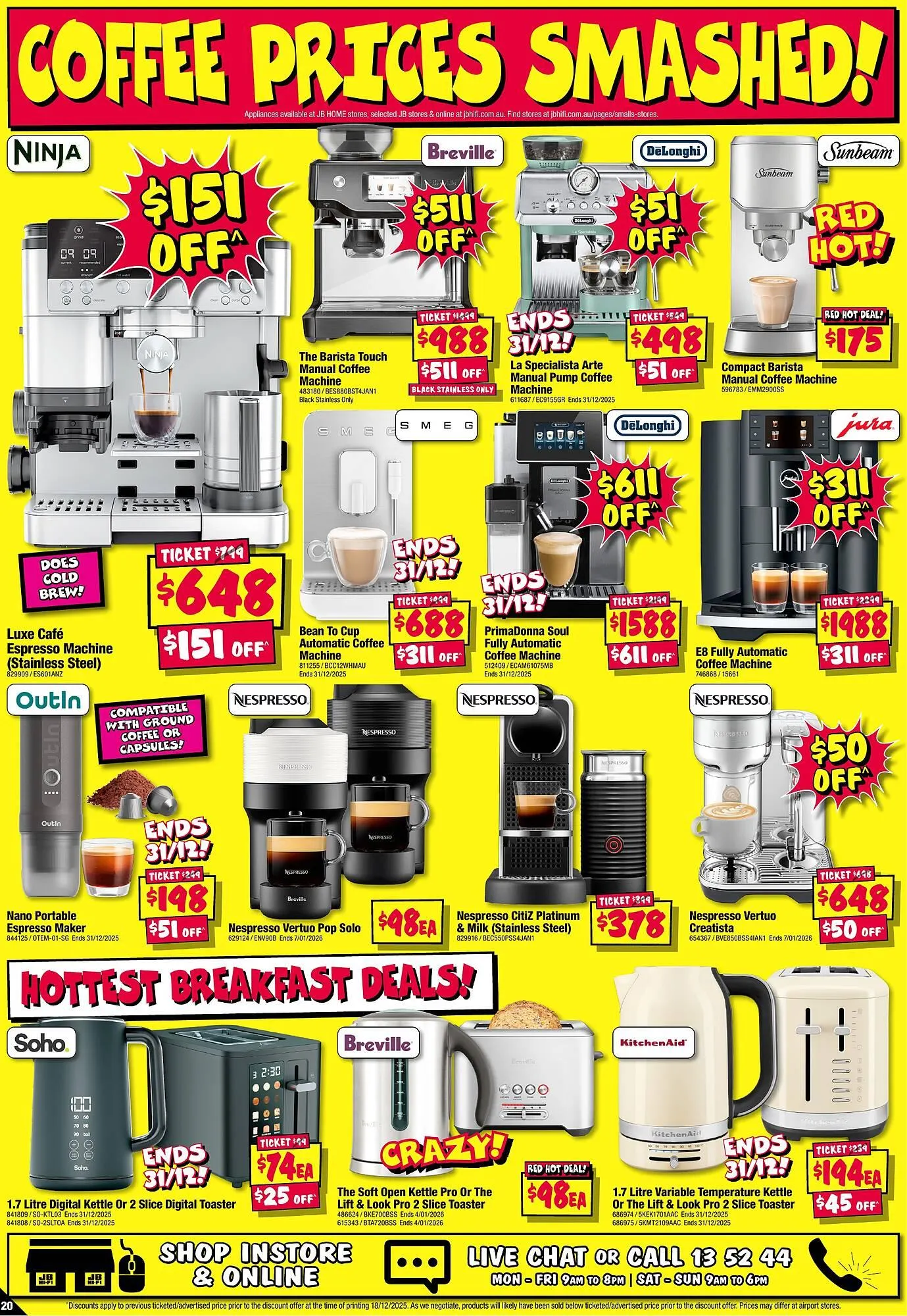 JB Hi-Fi catalogue - Catalogue valid from 26 December to 1 January 2026 - page 20