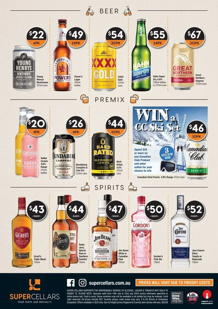 Your Taste. Our Specialty - Catalogue valid from 11 July to 23 July 2024 - page 2