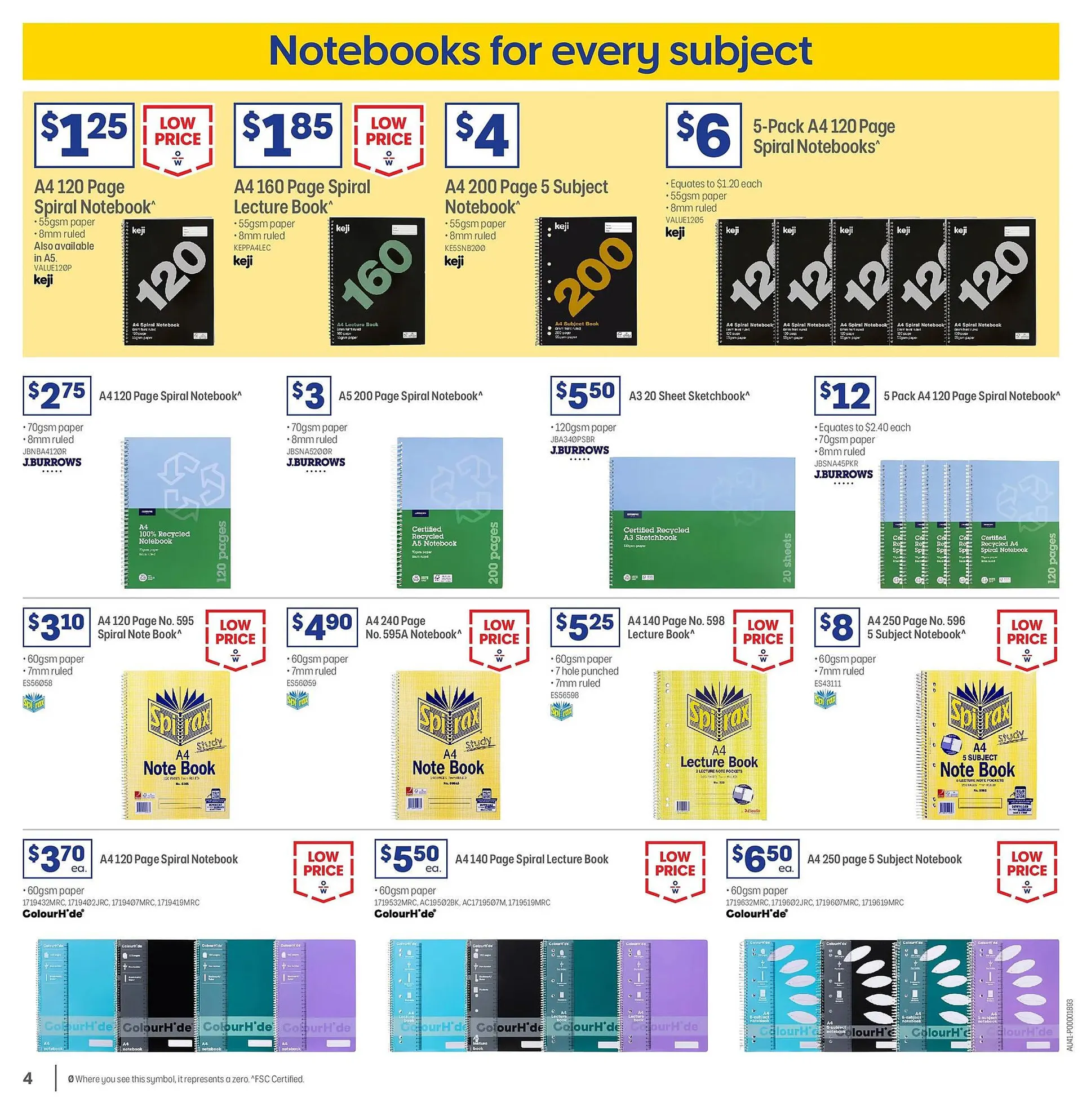 Officeworks catalogue - Catalogue valid from 31 December to 2 February 2026 - page 4