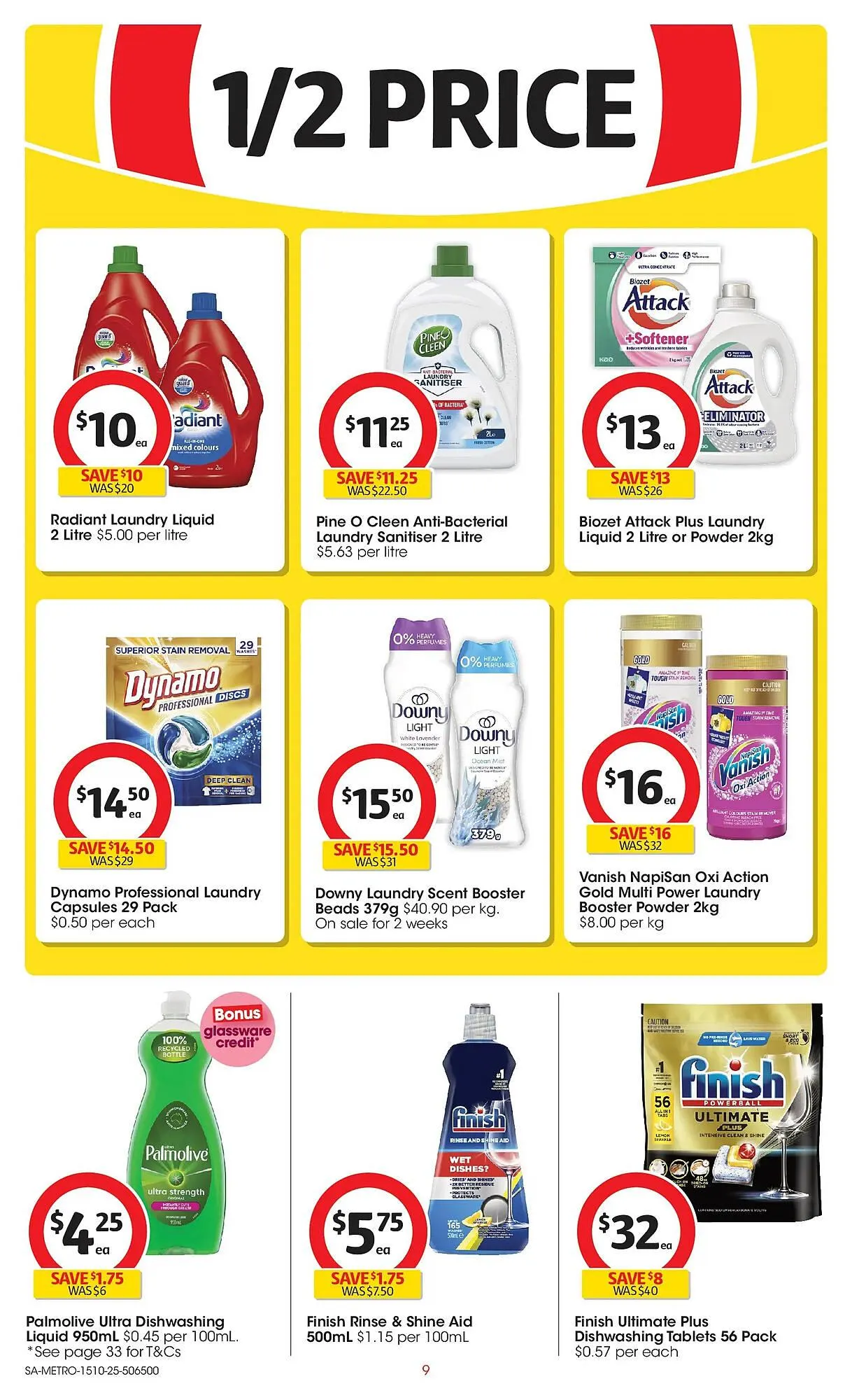 Coles catalogue - Catalogue valid from 14 October to 21 October 2025 - page 9