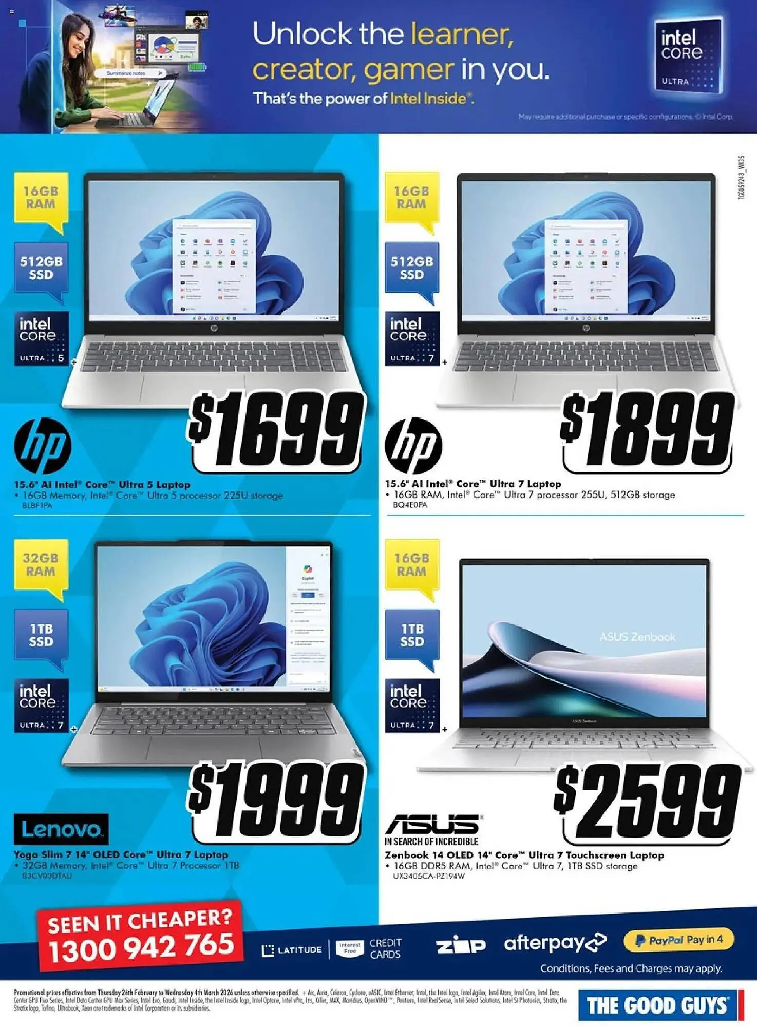 The Good Guys catalogue - Catalogue valid from 26 February to 4 March 2026 - page 4