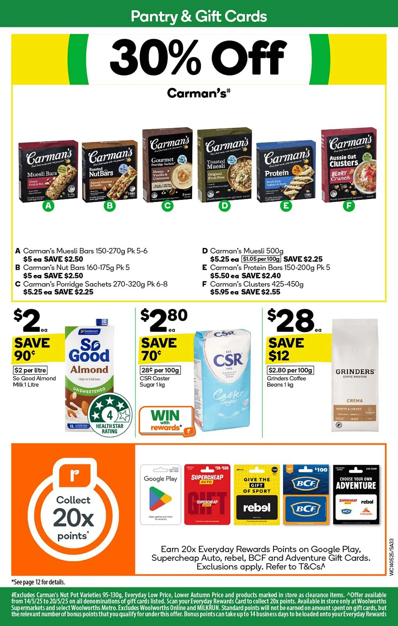 Woolworths catalogue - Catalogue valid from 14 May to 20 May 2025 - page 31