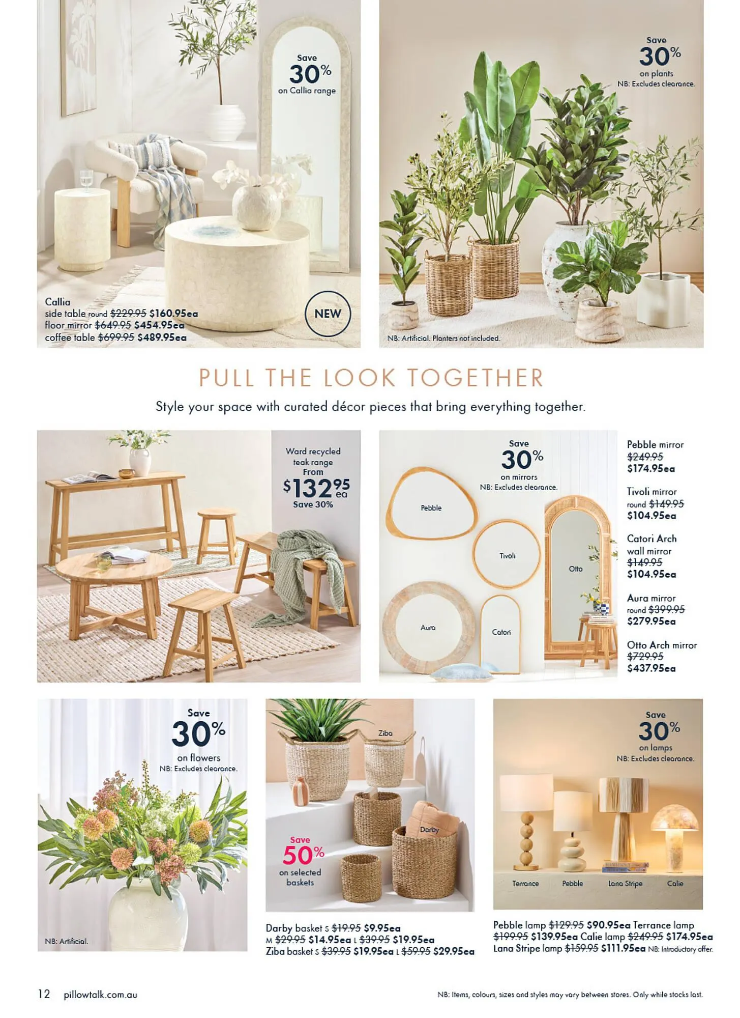 Pillow Talk catalogue - Catalogue valid from 24 October to 16 November 2025 - page 12