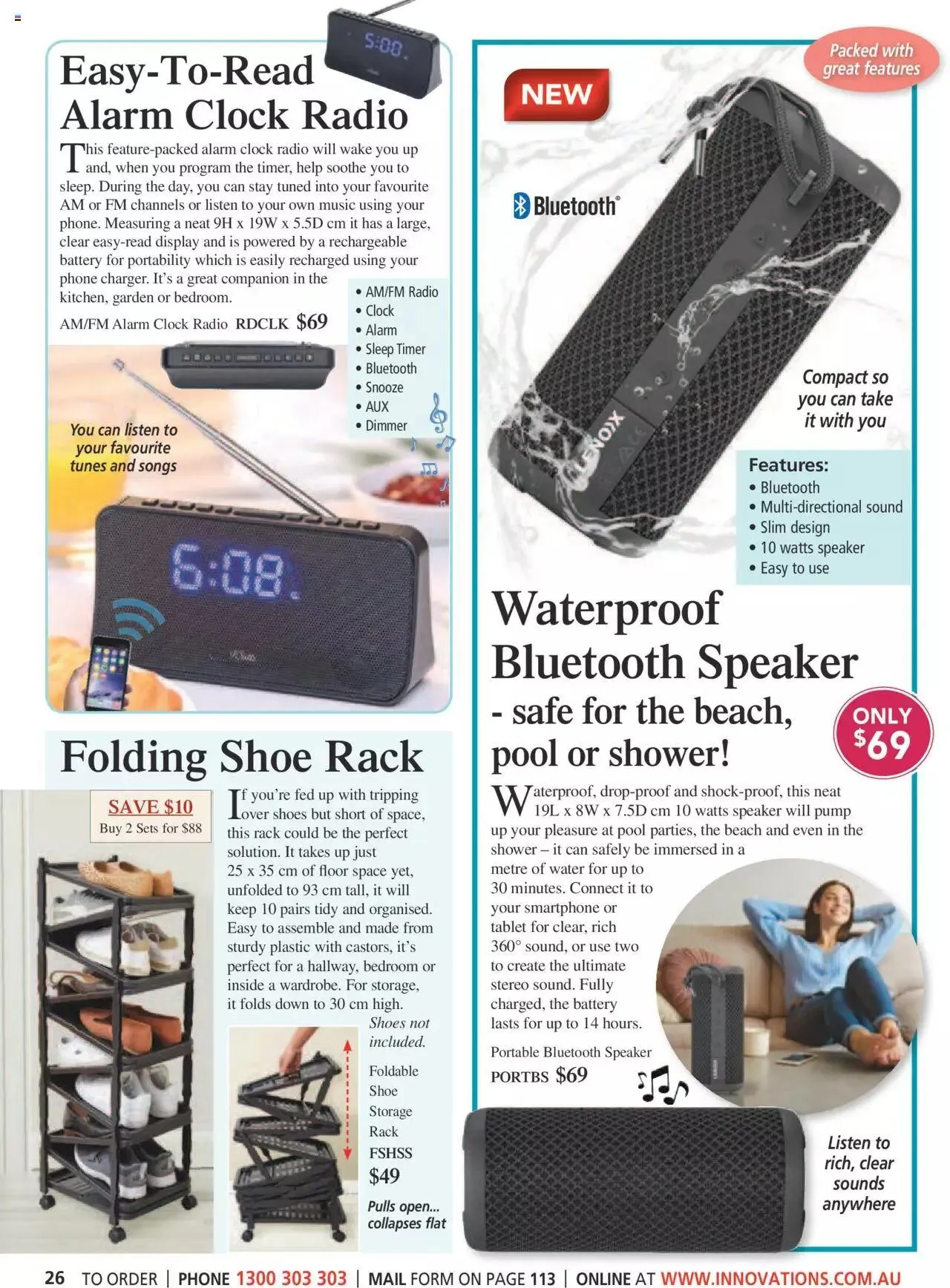 Innovations Catalogue Winter Essentials 2024 - Catalogue valid from 29 May to 31 December 2024 - page 26
