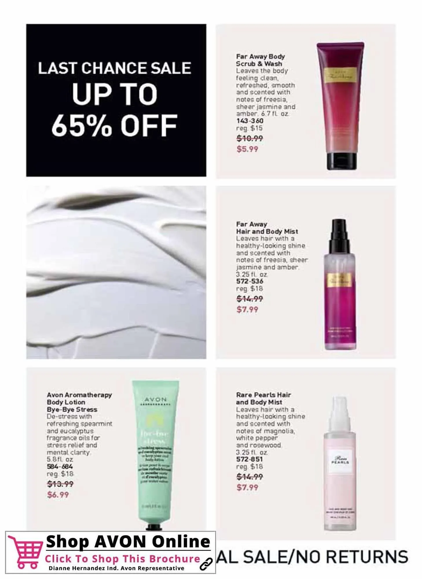 Avon catalogue - Catalogue valid from 9 December to 13 January 2026 - page 156