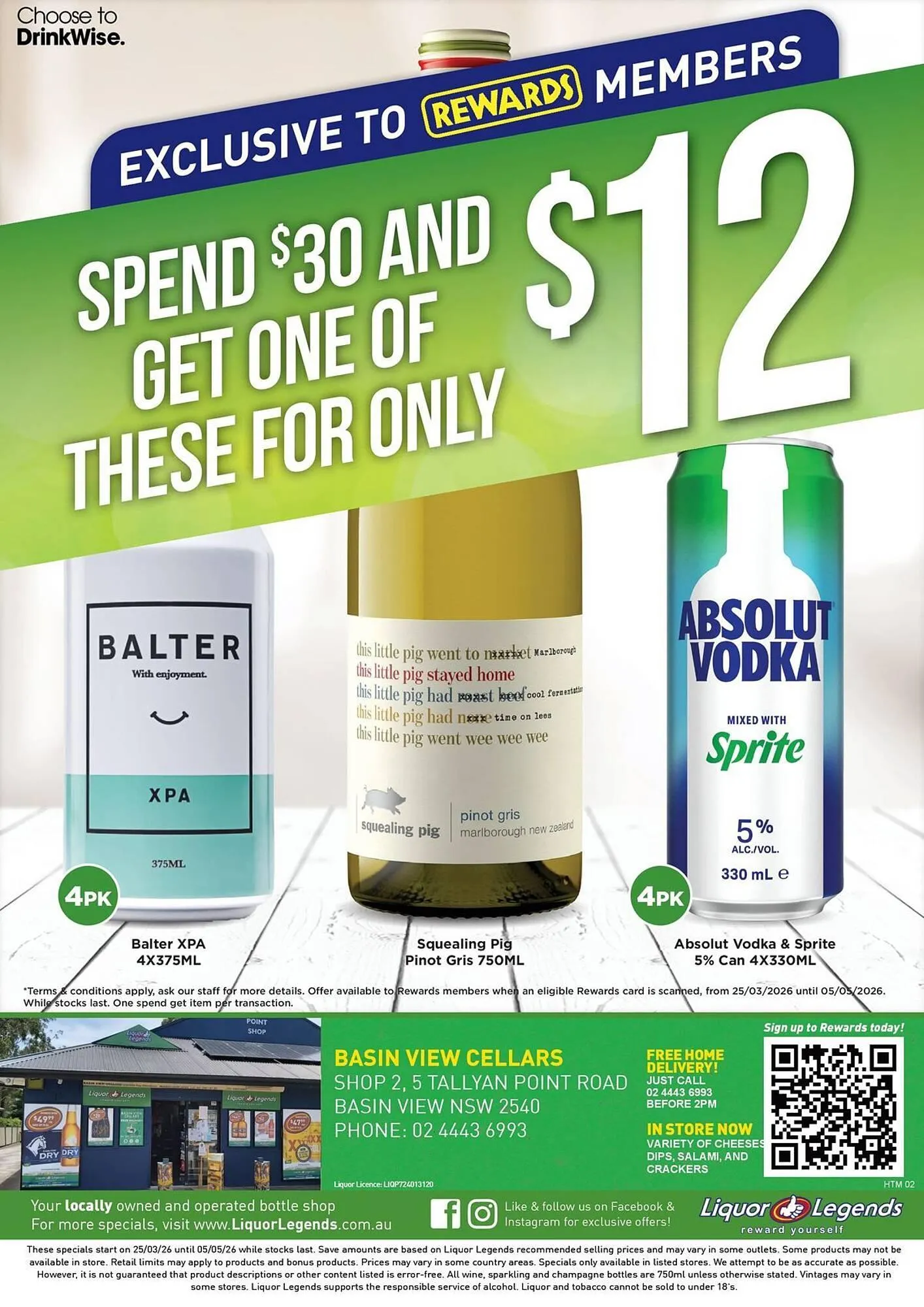 Liquor Legends catalogue - Catalogue valid from 25 March to 5 May 2026 - page 2