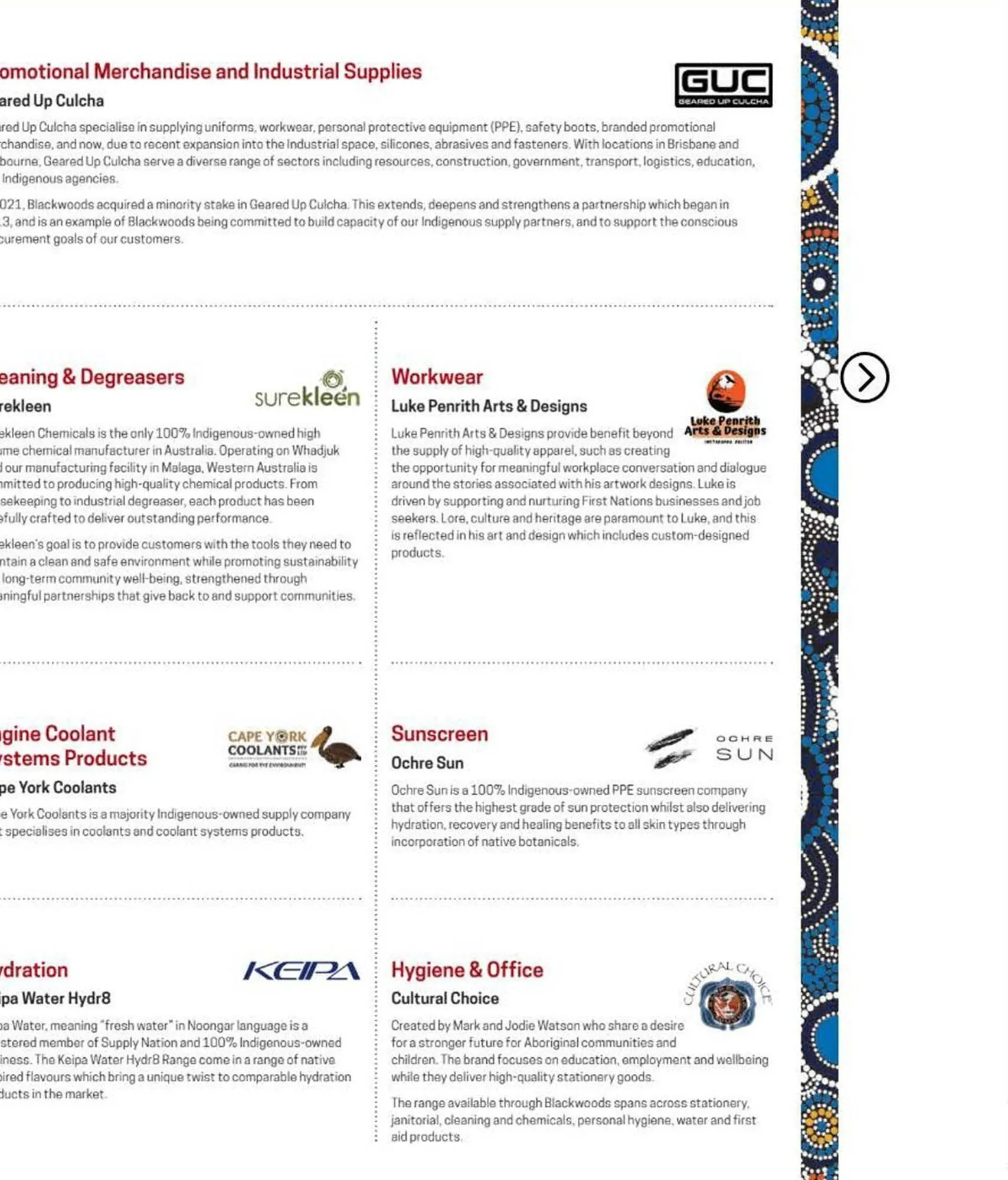 Blackwoods catalogue - Catalogue valid from 7 August to 31 December 2025 - page 23