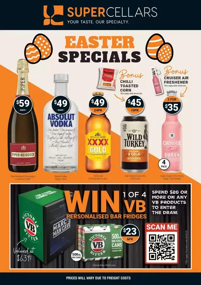 Your Taste. Our Specialty - 1