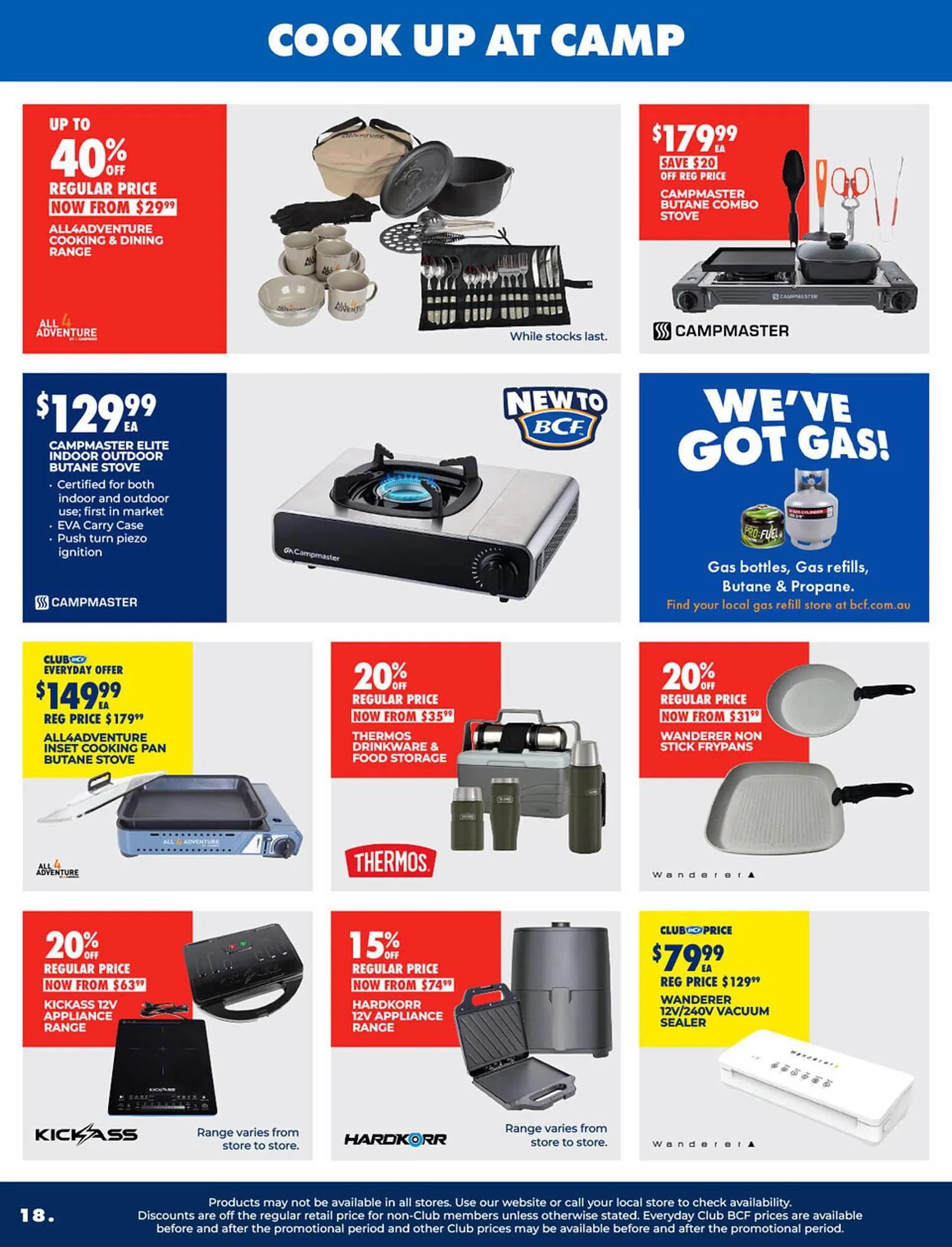 BCF catalogue - Catalogue valid from 28 April to 11 May 2026 - page 18