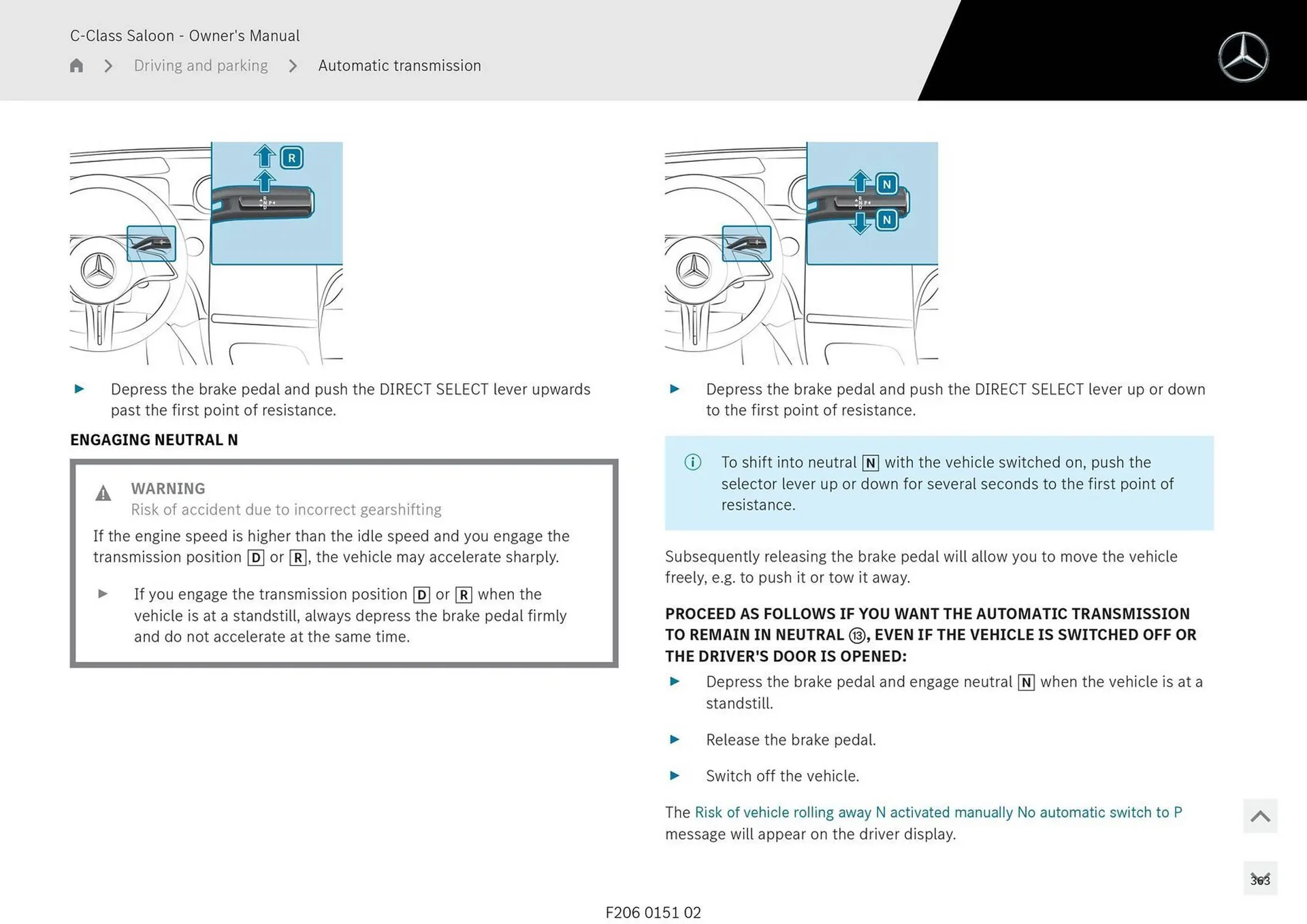 Mercedes-Benz catalogue - Catalogue valid from 28 April to 28 May 2025 - page 363