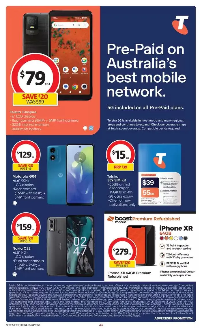 Great Value. Hands Down - 2nd April - Catalogue valid from 2 April to 8 April 2025 - page 43