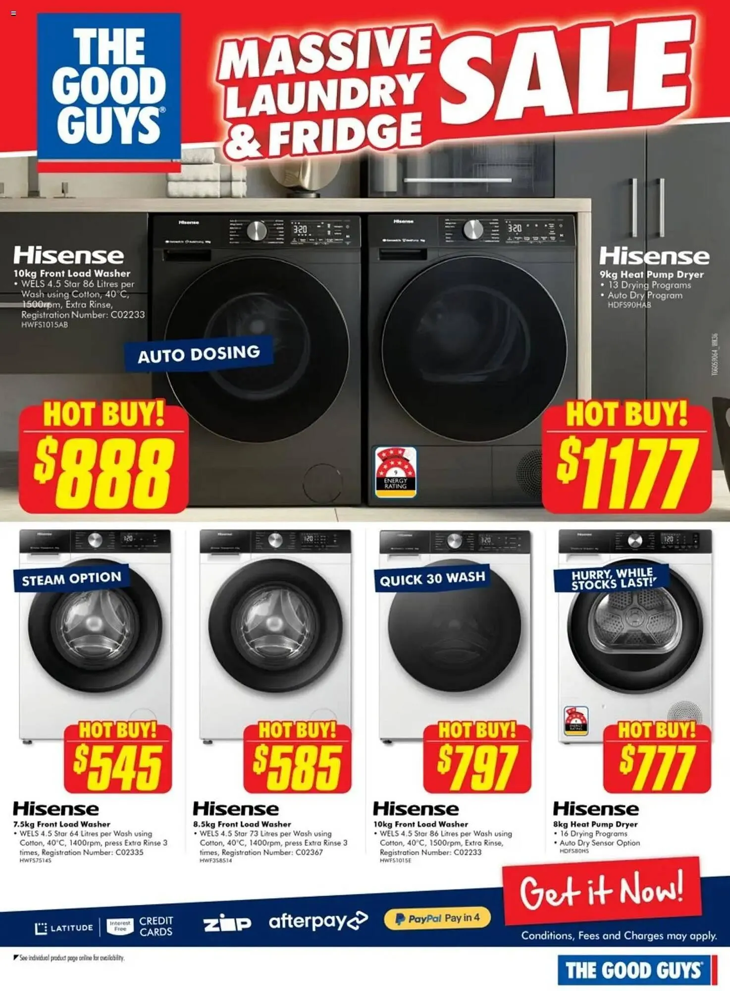 The Good Guys catalogue - Catalogue valid from 6 March to 19 March 2025 - page 8