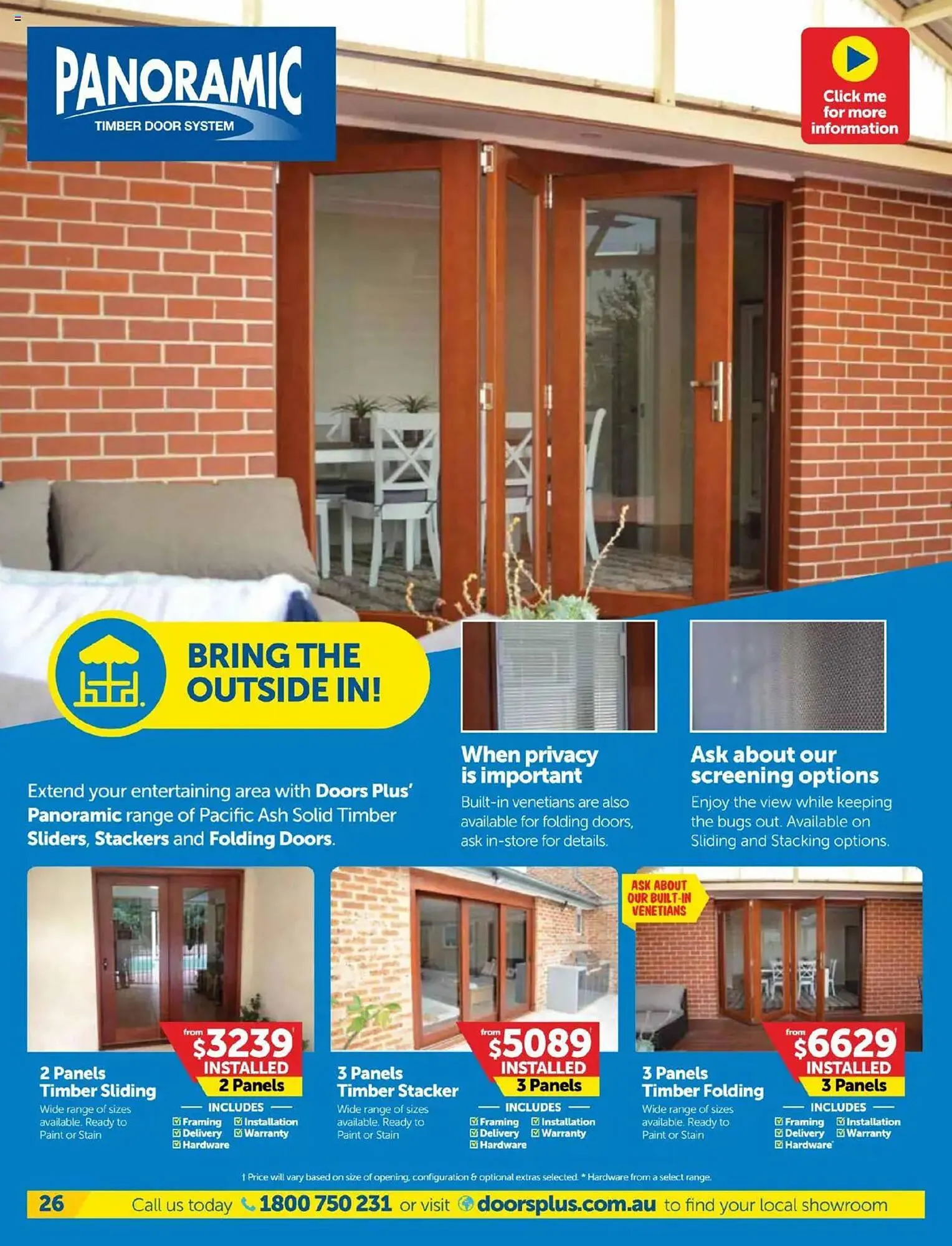 Doors Plus catalogue - Catalogue valid from 1 October to 31 October 2025 - page 26