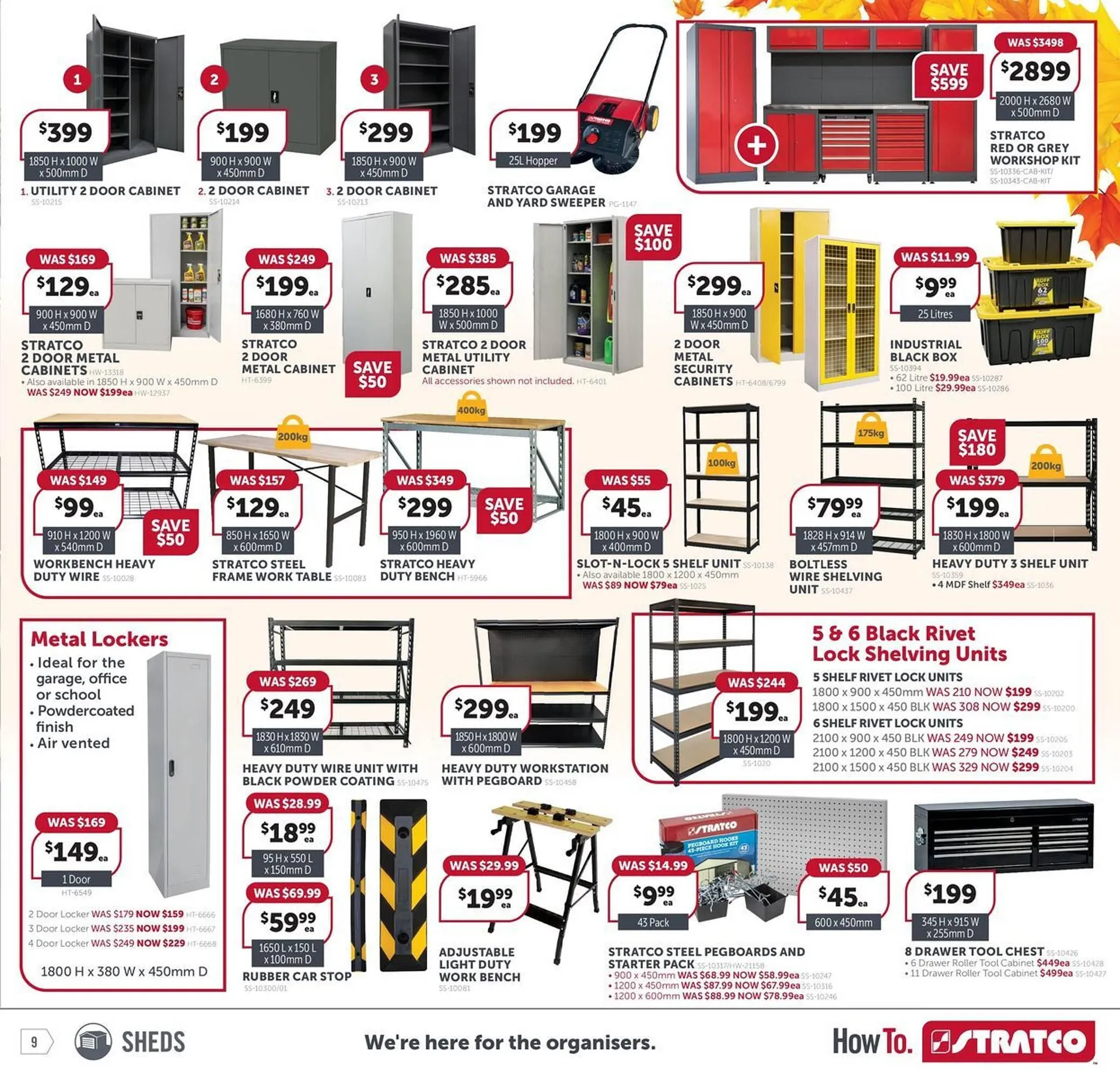 Stratco catalogue - Catalogue valid from 21 March to 24 April 2025 - page 9