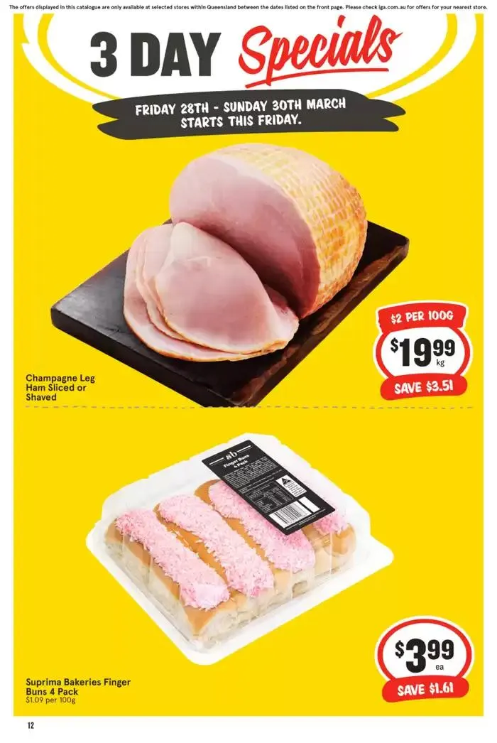 IGA 28/03 - Catalogue valid from 28 March to 30 March 2025 - page 4