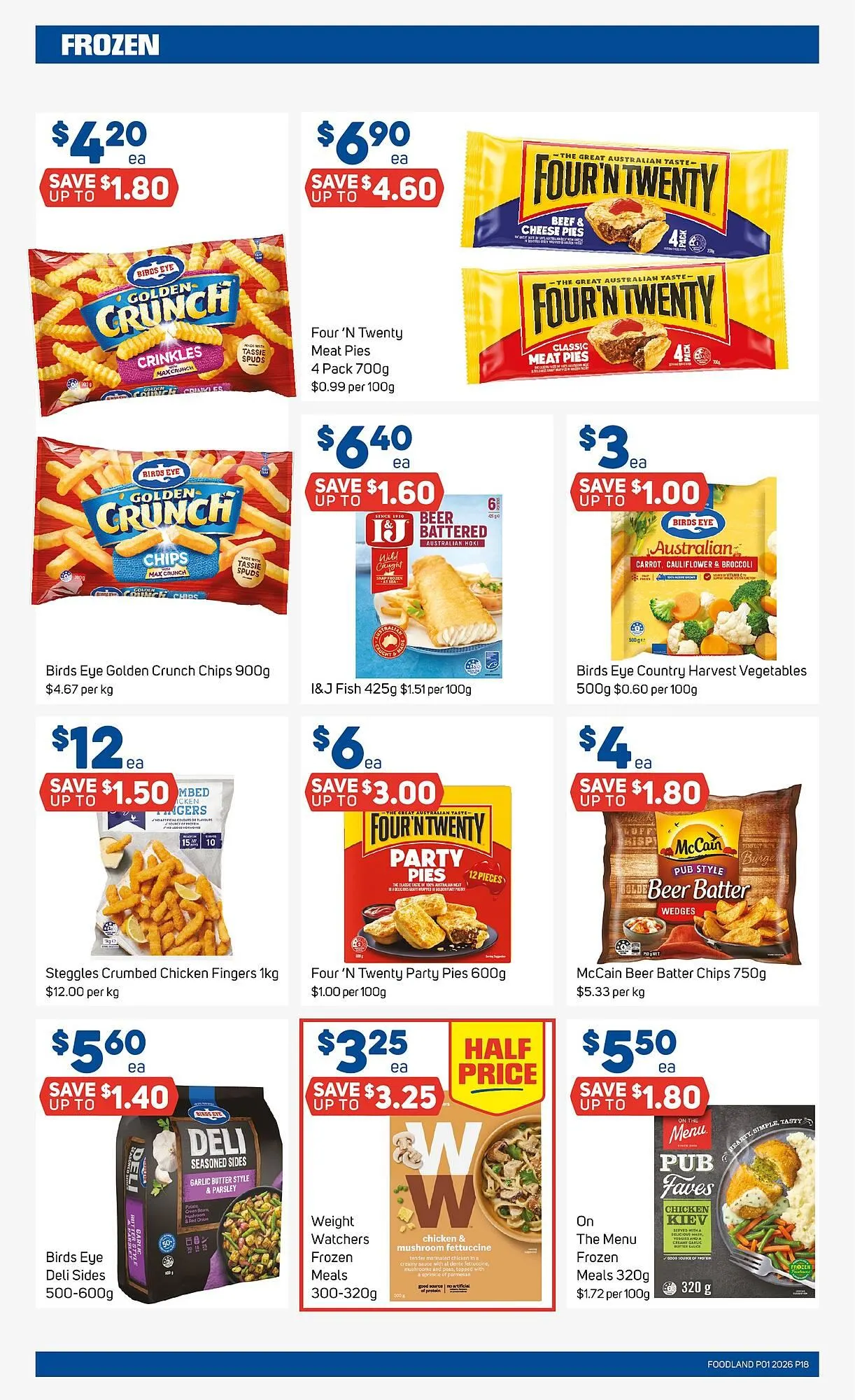 Foodland catalogue - Catalogue valid from 31 December to 6 January 2026 - page 18