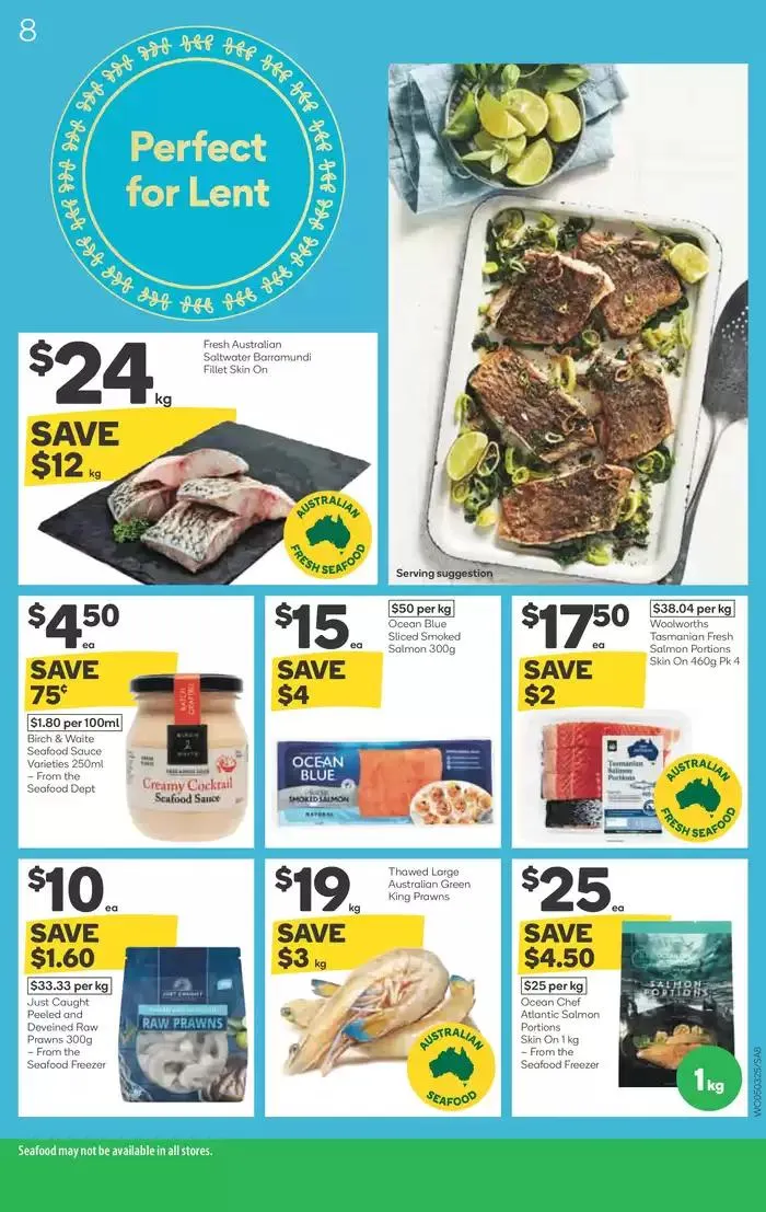 Weekly Specials - 05/03 - Catalogue valid from 5 March to 11 March 2025 - page 8