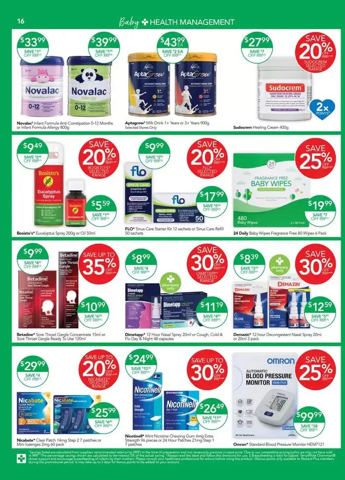 Real Deals On Your Favourite Brands - Catalogue valid from 3 October to 22 October 2024 - page 20