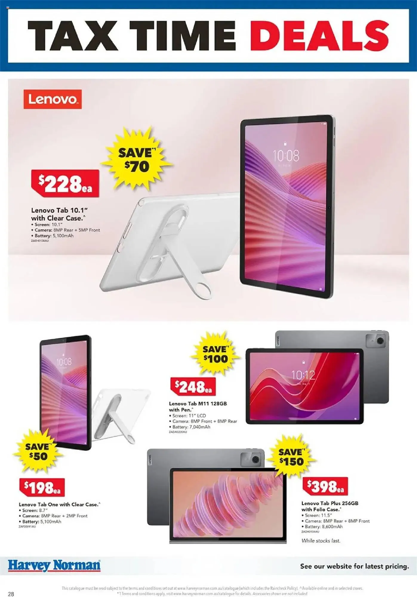 Harvey Norman catalogue - Catalogue valid from 4 June to 16 June 2025 - page 28