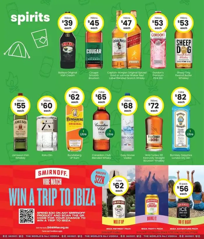 Good Value Booze, For Long Weekends. - Catalogue valid from 14 April to 27 April 2025 - page 6