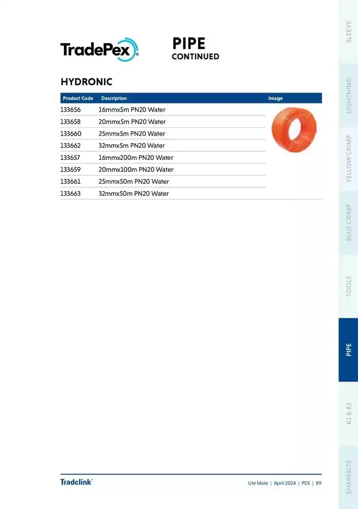 Ute Mate - Catalogue valid from 20 November to 31 December 2024 - page 97