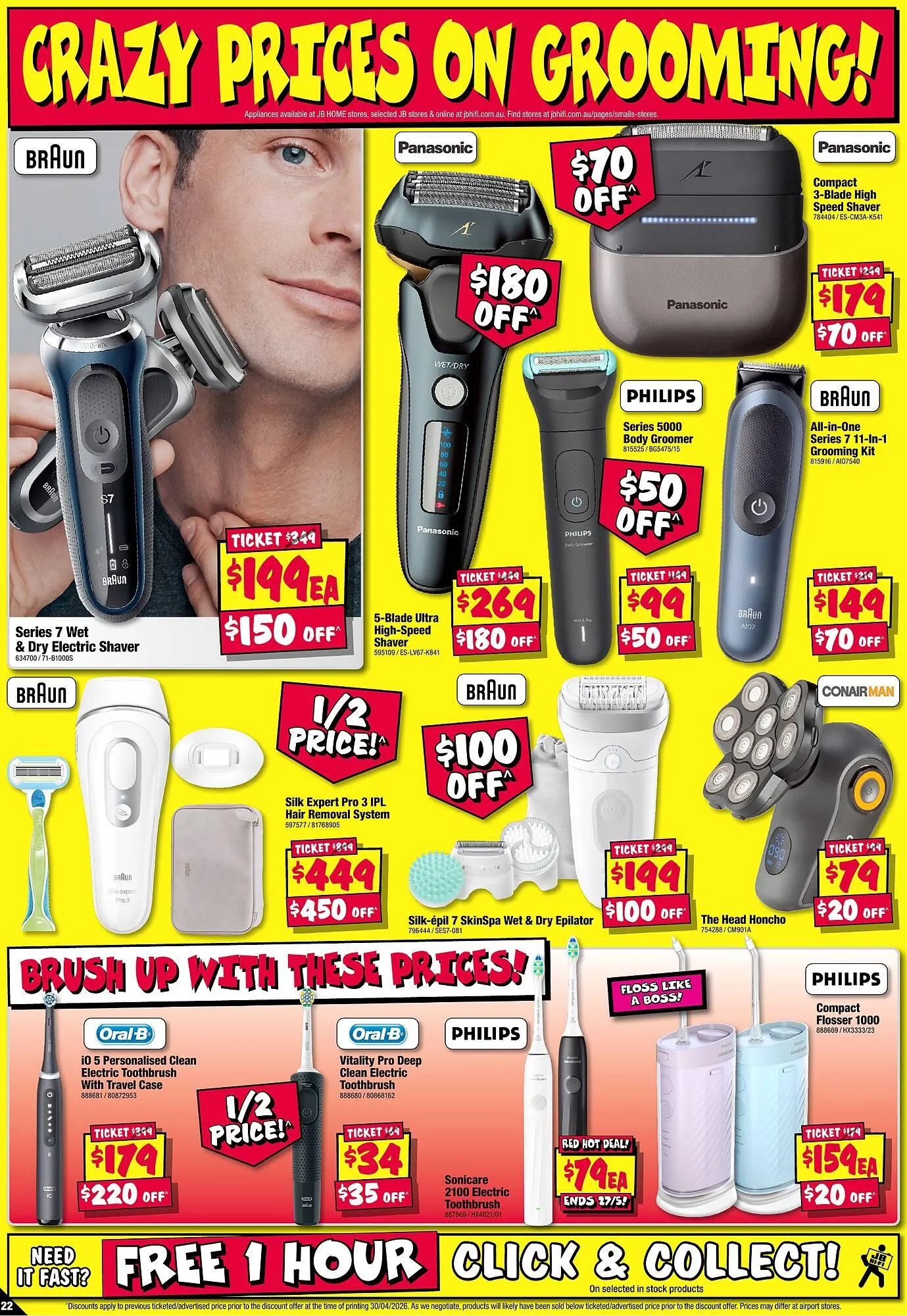 JB Hi-Fi catalogue - Catalogue valid from 14 April to 27 May 2026 - page 22