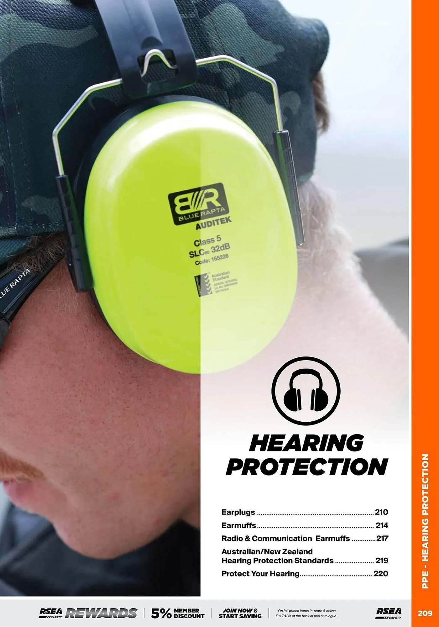 RSEA Safety catalogue - Catalogue valid from 1 August to 31 December 2025 - page 207