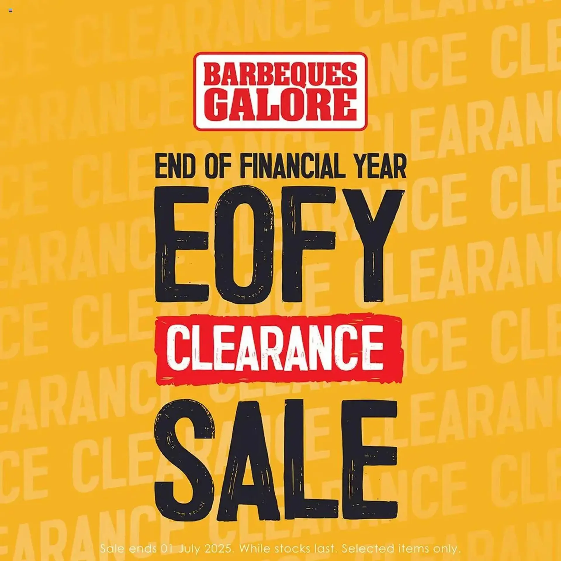 Barbeques Galore catalogue - 1